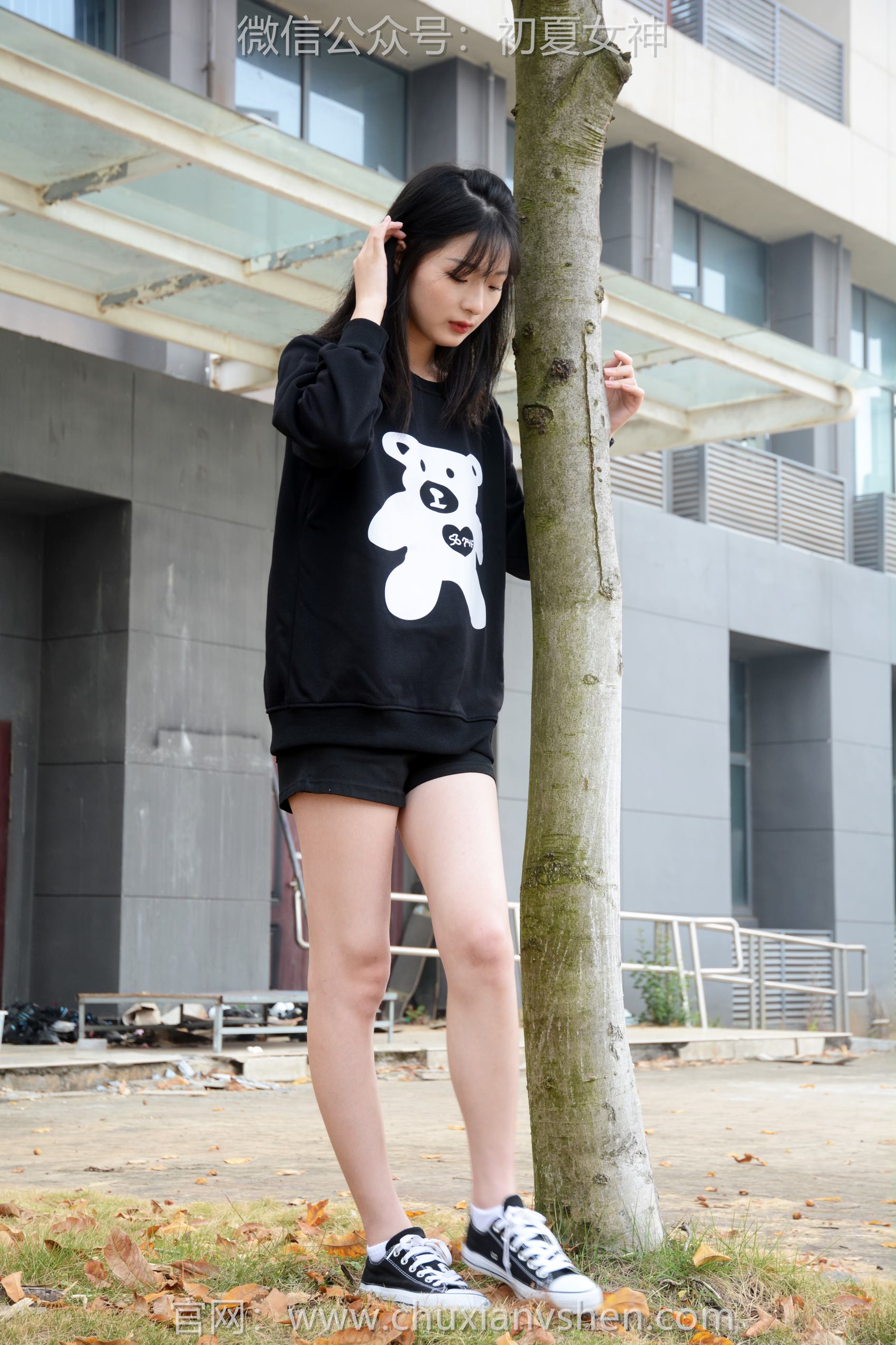 图片[49]-初夏女神 NO.104 安妮 小熊卫衣[110P] – 速更版-美库