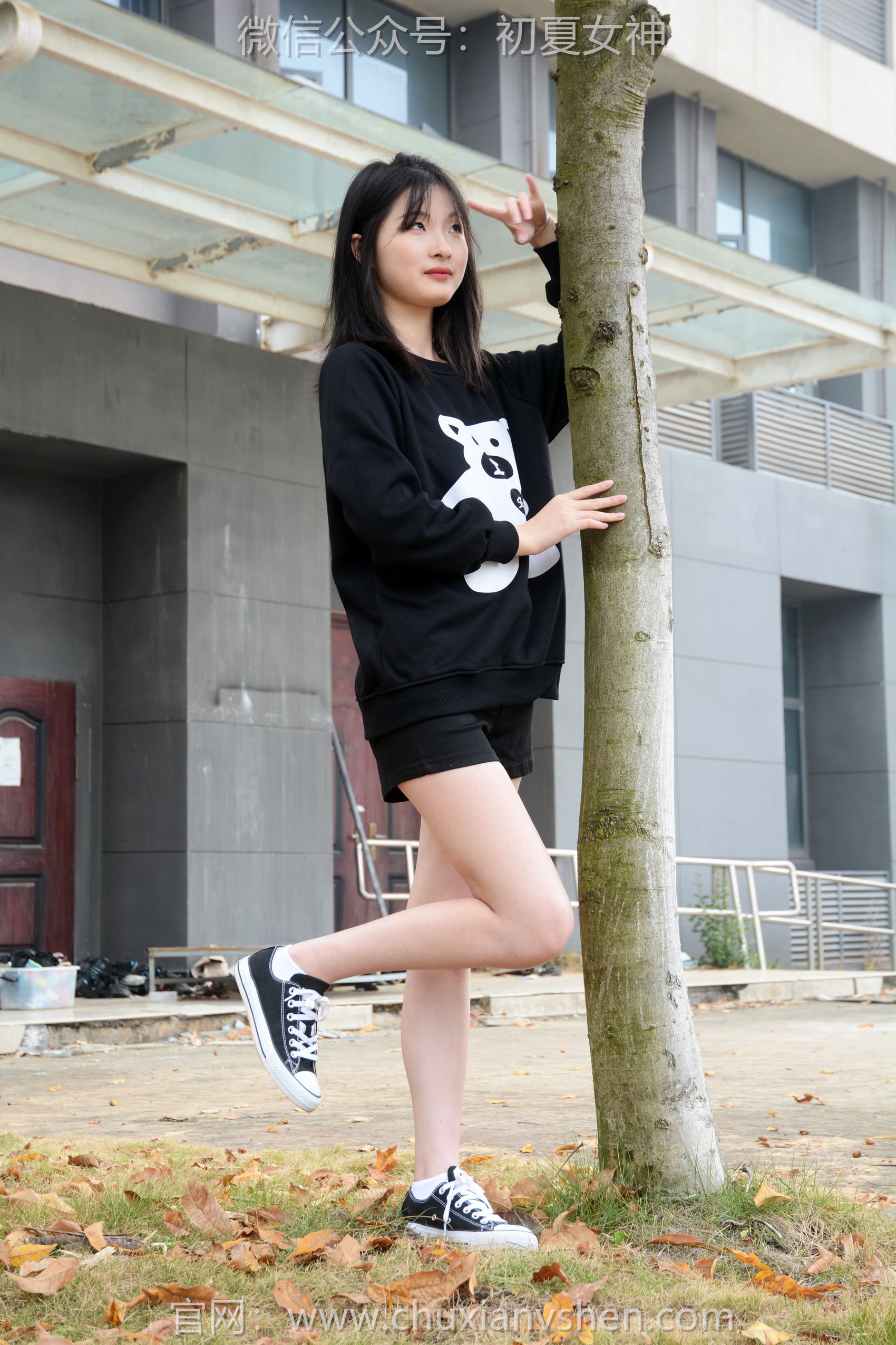 图片[50]-初夏女神 NO.104 安妮 小熊卫衣[110P] – 速更版-美库