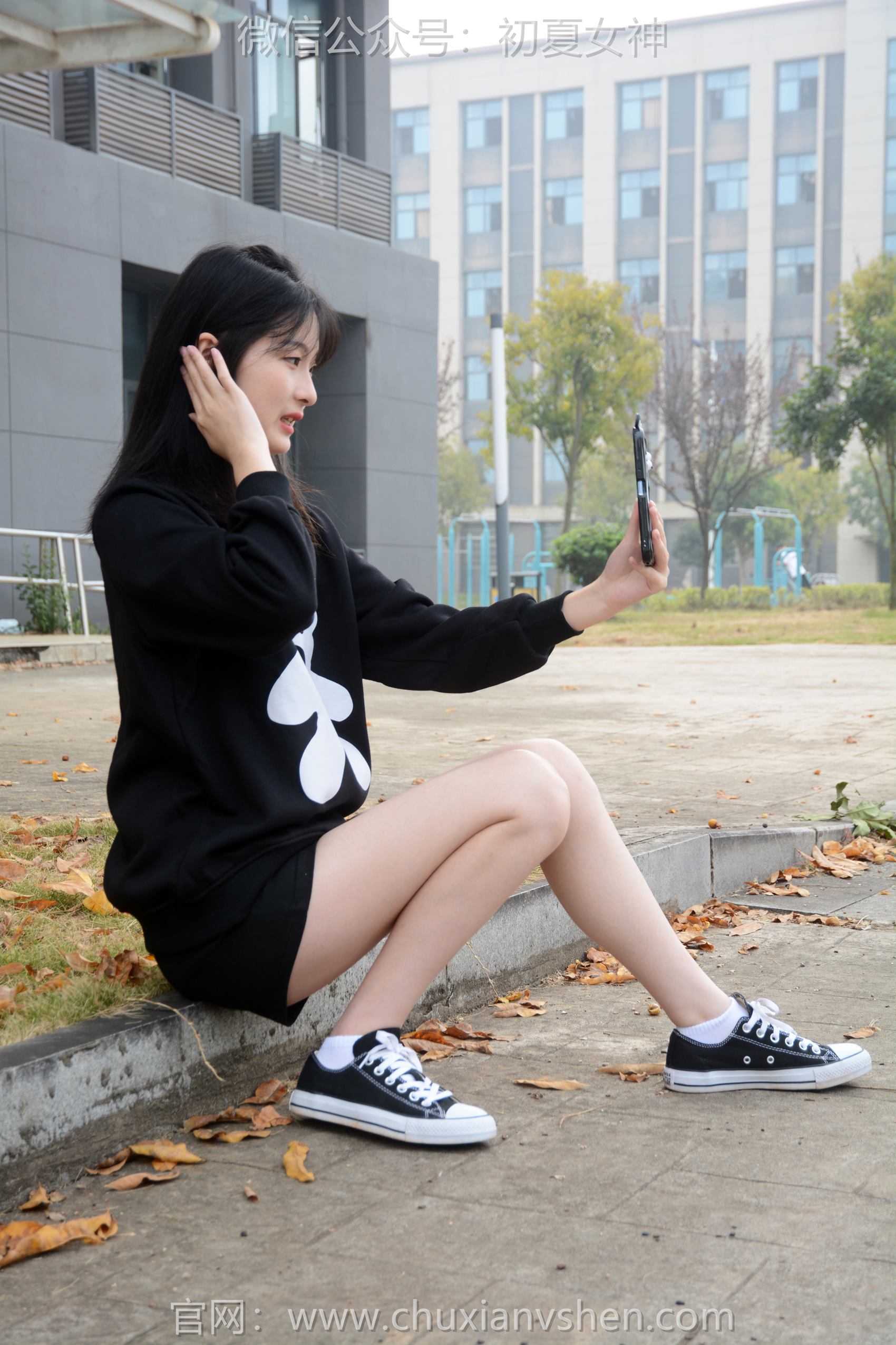 图片[52]-初夏女神 NO.104 安妮 小熊卫衣[110P] – 速更版-美库