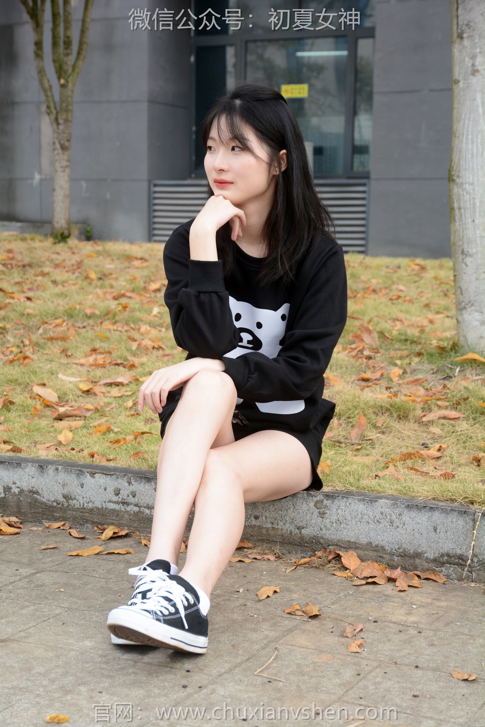 图片[54]-初夏女神 NO.104 安妮 小熊卫衣[110P] – 速更版-美库