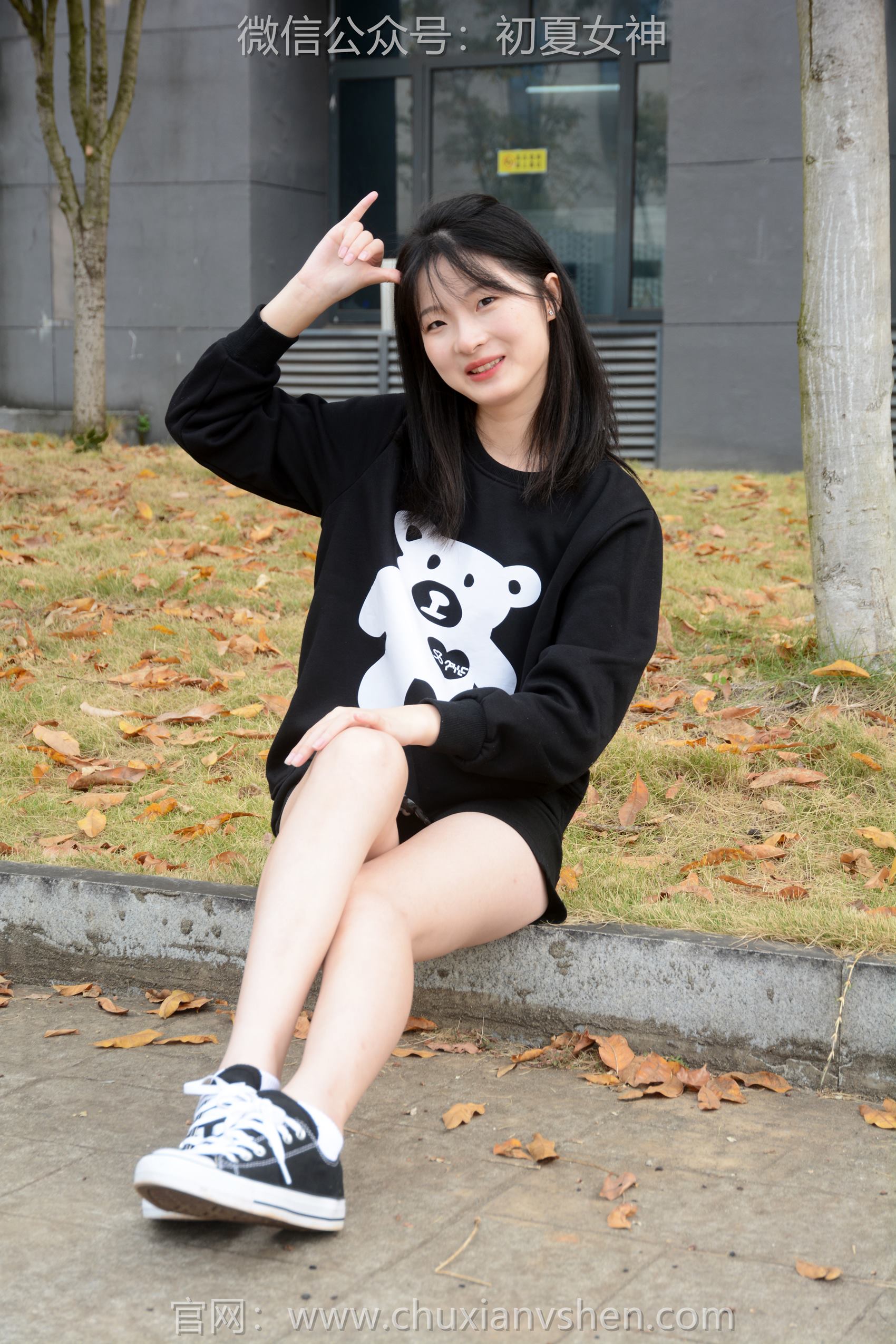 图片[55]-初夏女神 NO.104 安妮 小熊卫衣[110P] – 速更版-美库