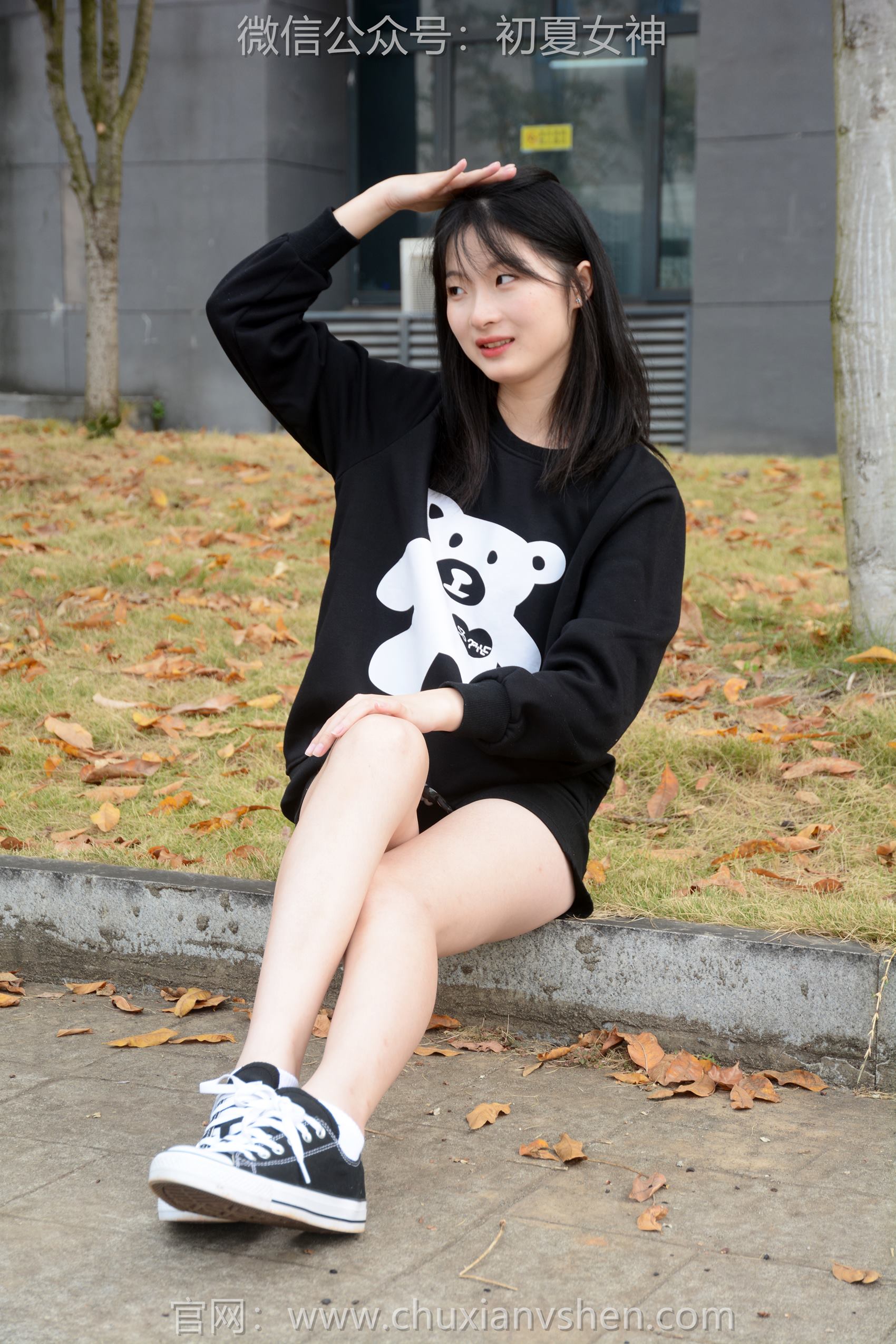 图片[56]-初夏女神 NO.104 安妮 小熊卫衣[110P] – 速更版-美库