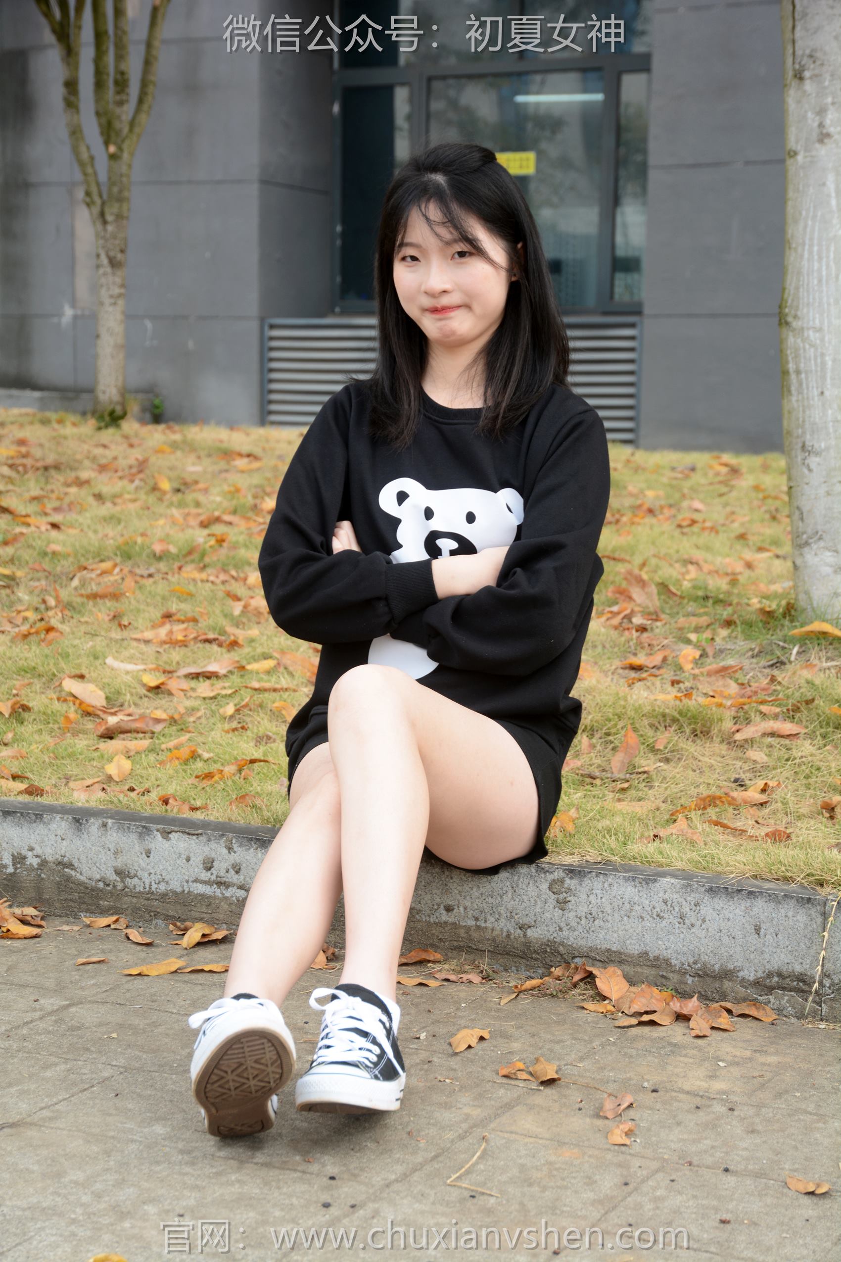 图片[58]-初夏女神 NO.104 安妮 小熊卫衣[110P] – 速更版-美库