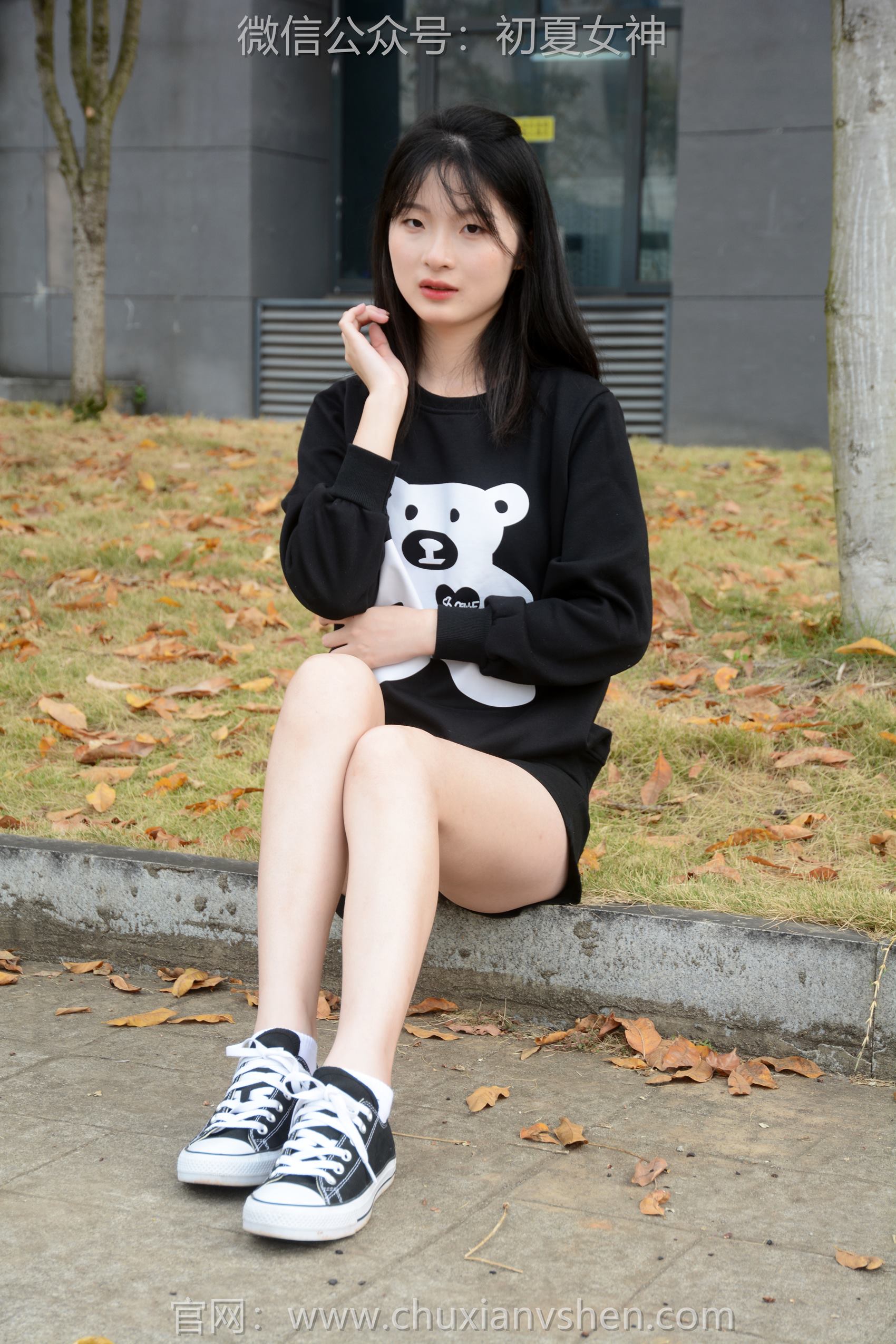 图片[59]-初夏女神 NO.104 安妮 小熊卫衣[110P] – 速更版-美库