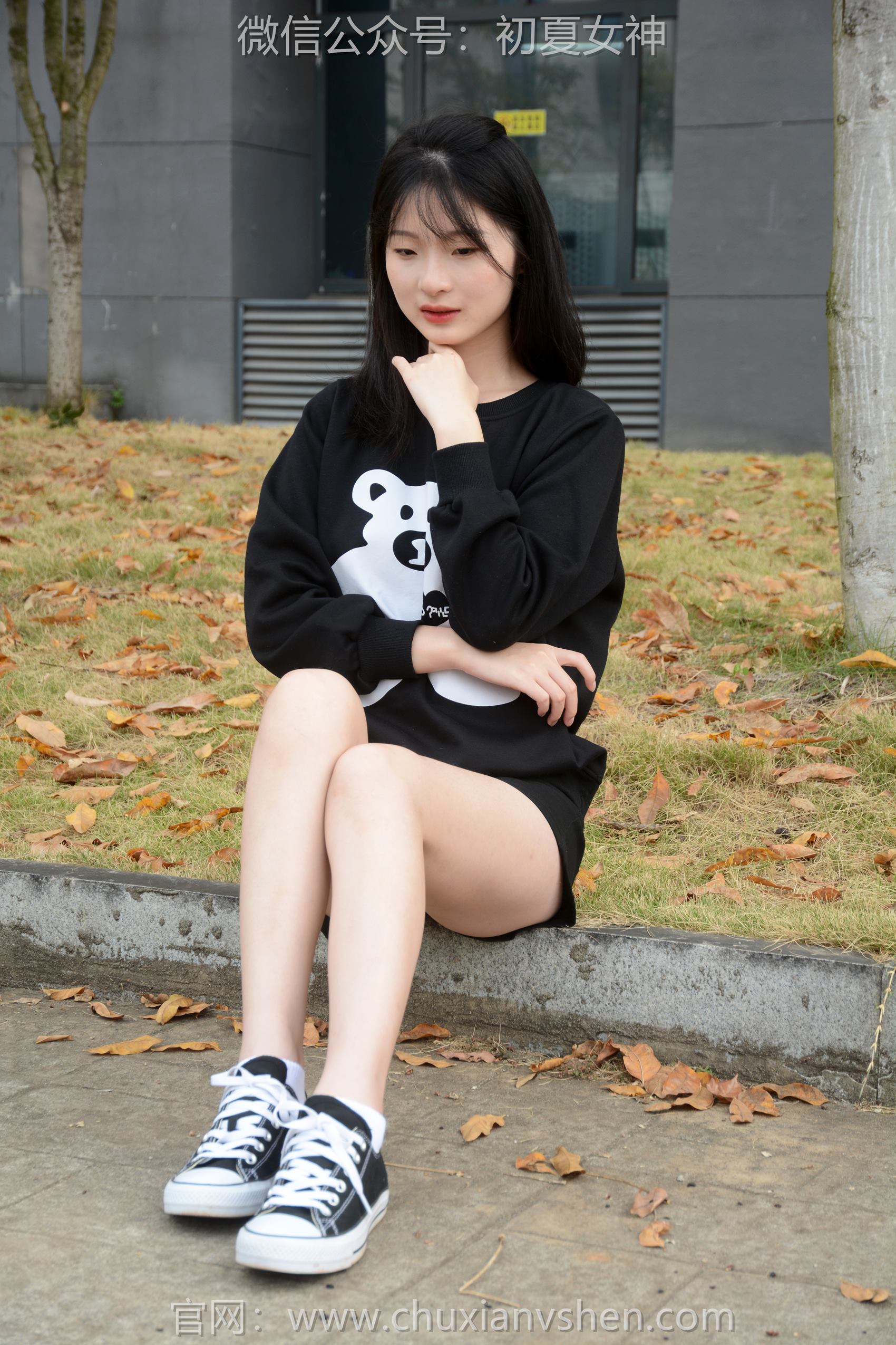 图片[60]-初夏女神 NO.104 安妮 小熊卫衣[110P] – 速更版-美库