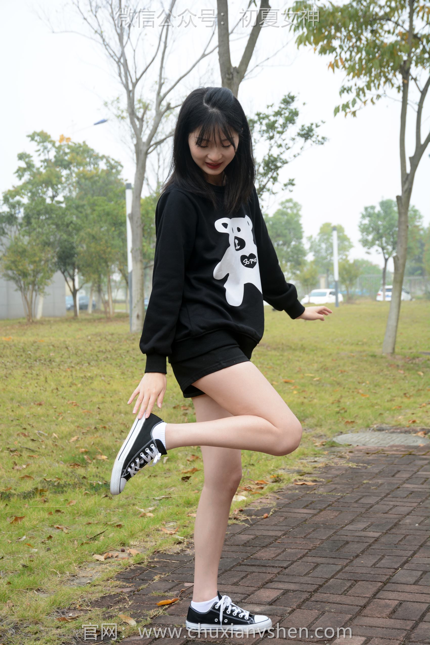 图片[69]-初夏女神 NO.104 安妮 小熊卫衣[110P] – 速更版-美库