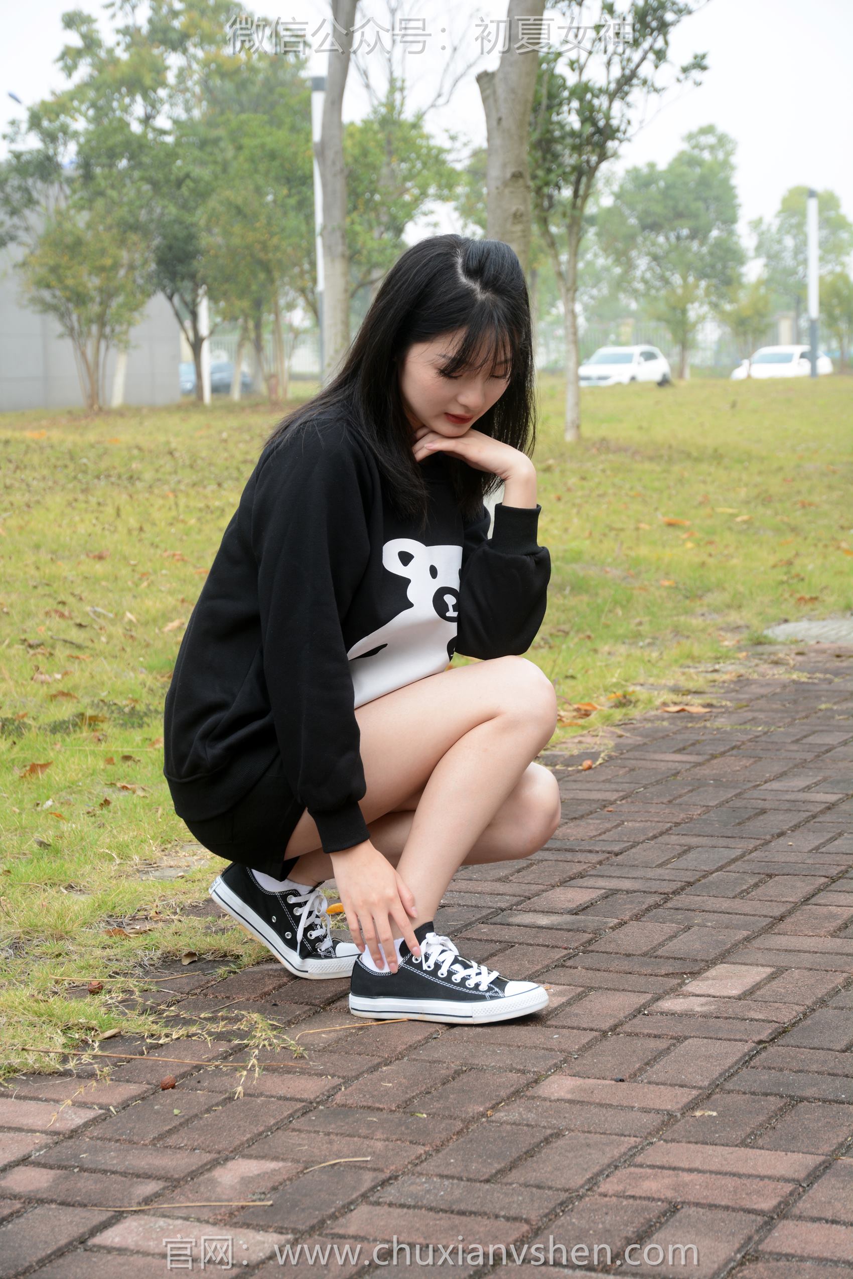 图片[70]-初夏女神 NO.104 安妮 小熊卫衣[110P] – 速更版-美库