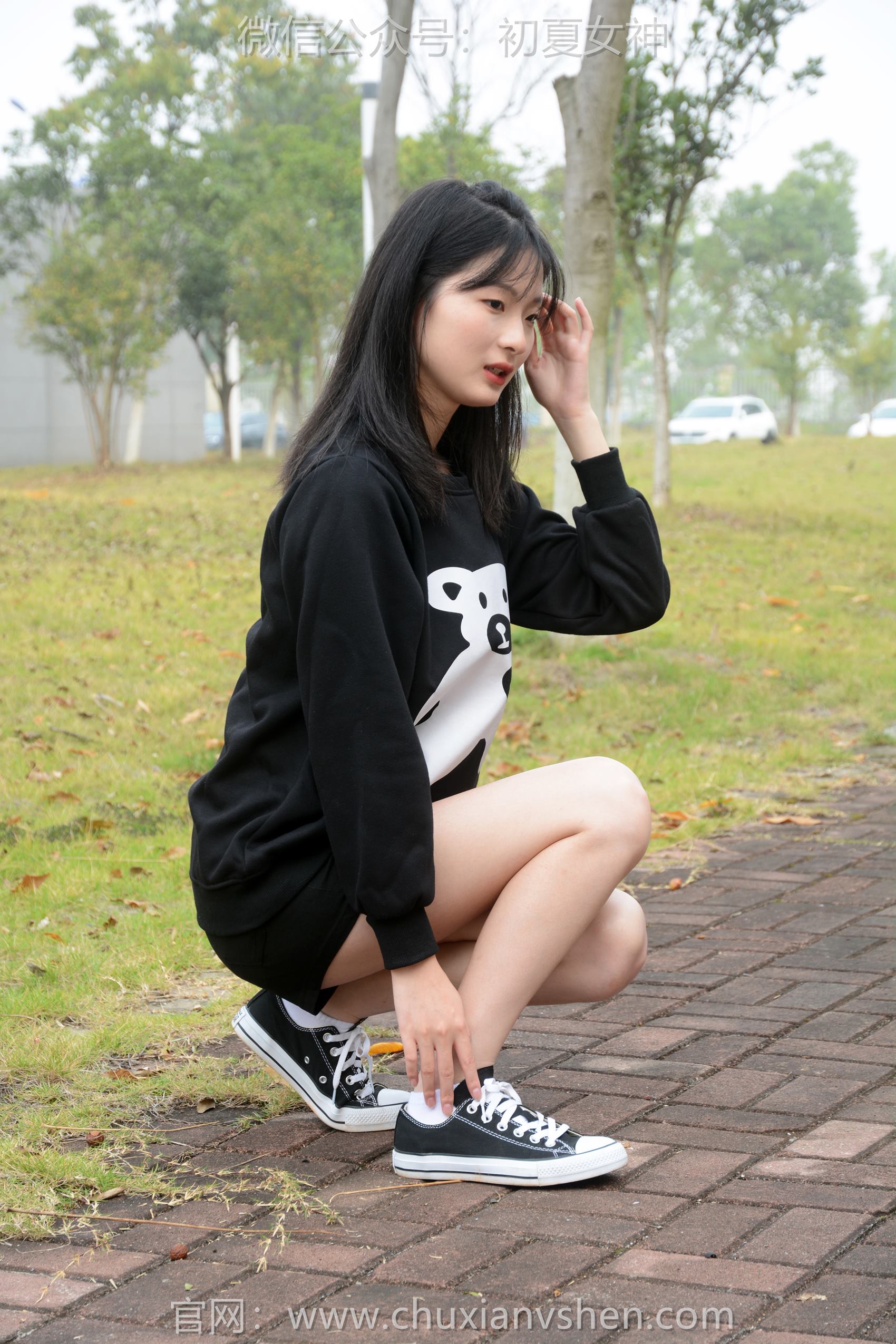 图片[72]-初夏女神 NO.104 安妮 小熊卫衣[110P] – 速更版-美库