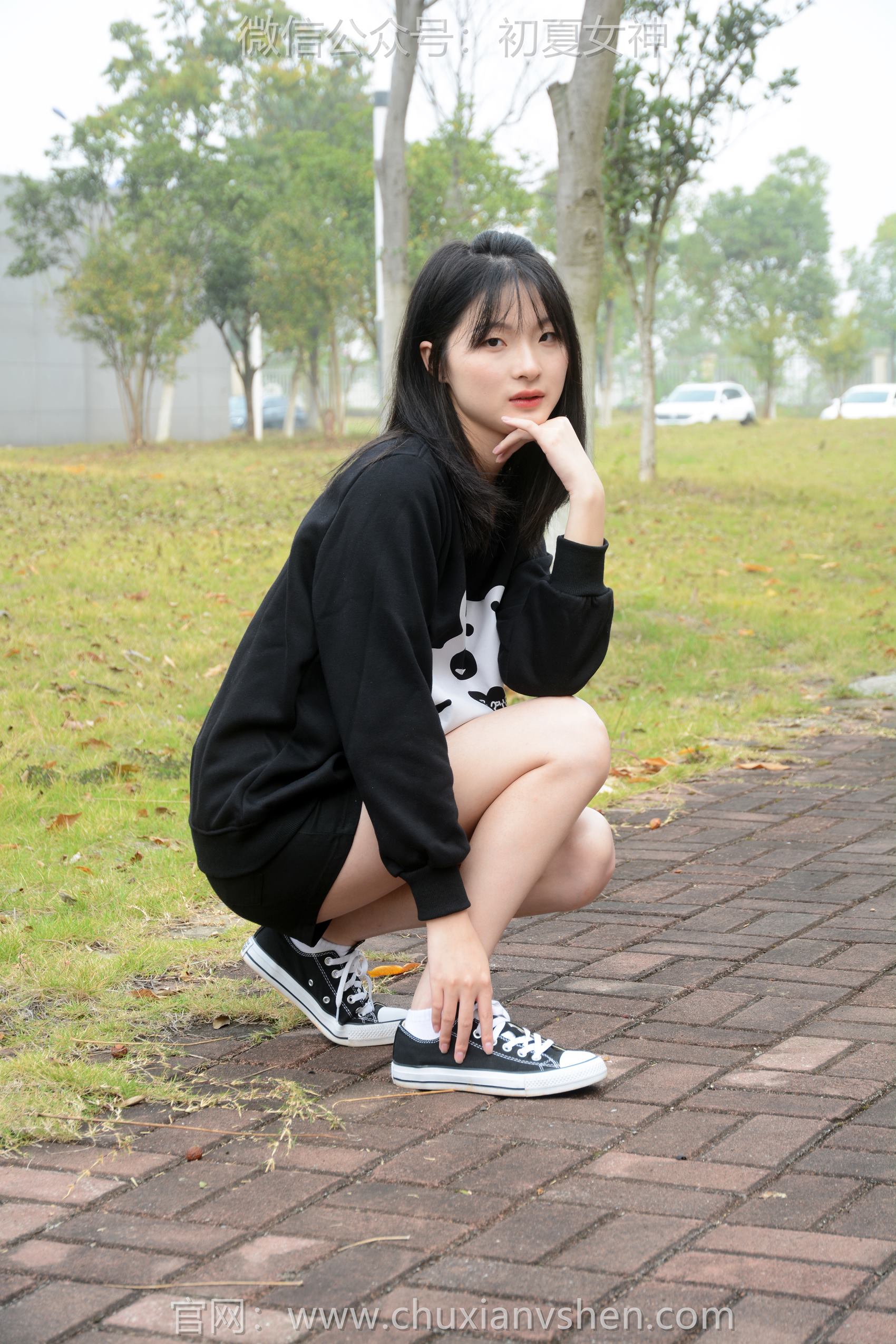 图片[74]-初夏女神 NO.104 安妮 小熊卫衣[110P] – 速更版-美库