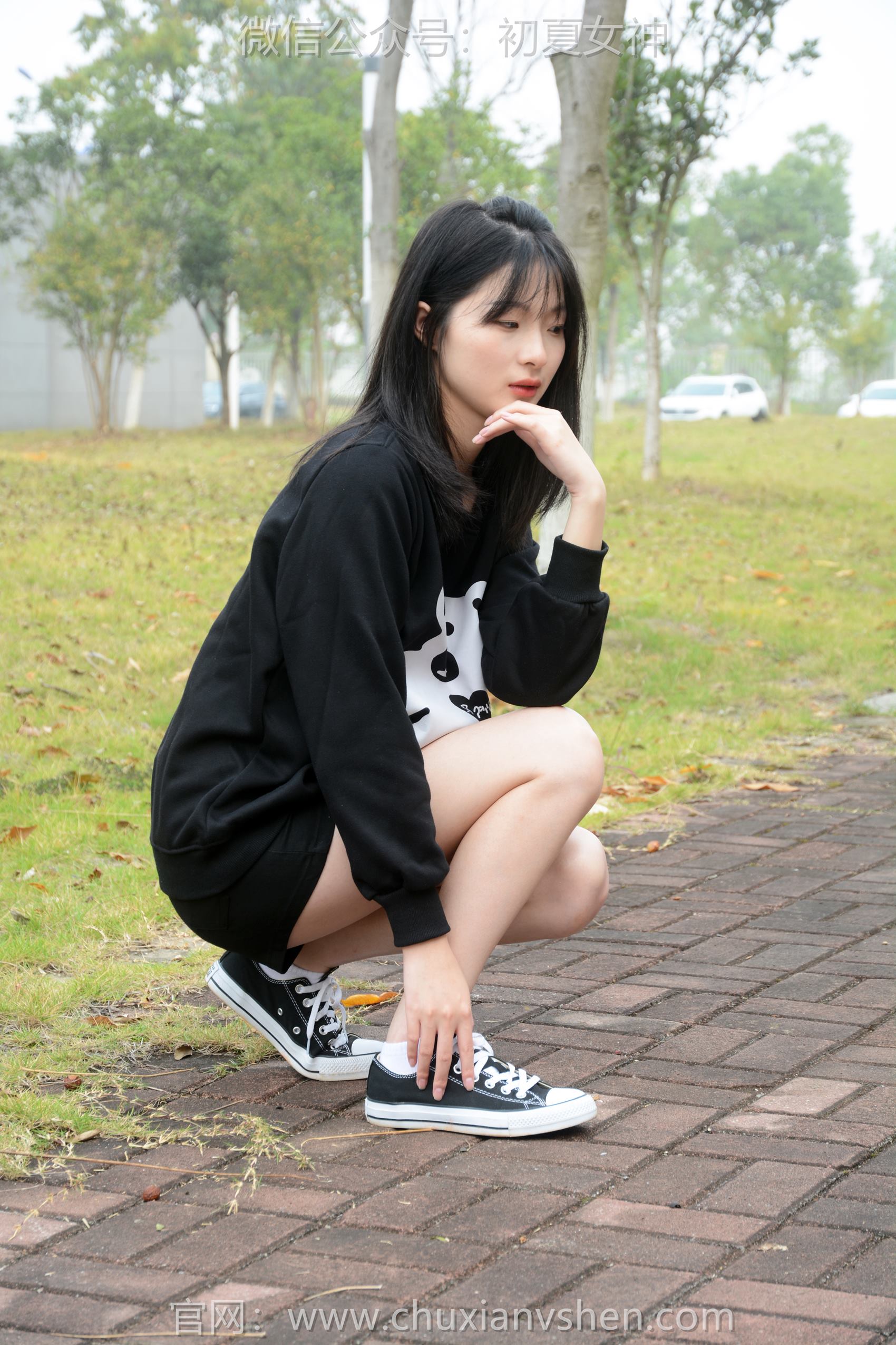 图片[75]-初夏女神 NO.104 安妮 小熊卫衣[110P] – 速更版-美库