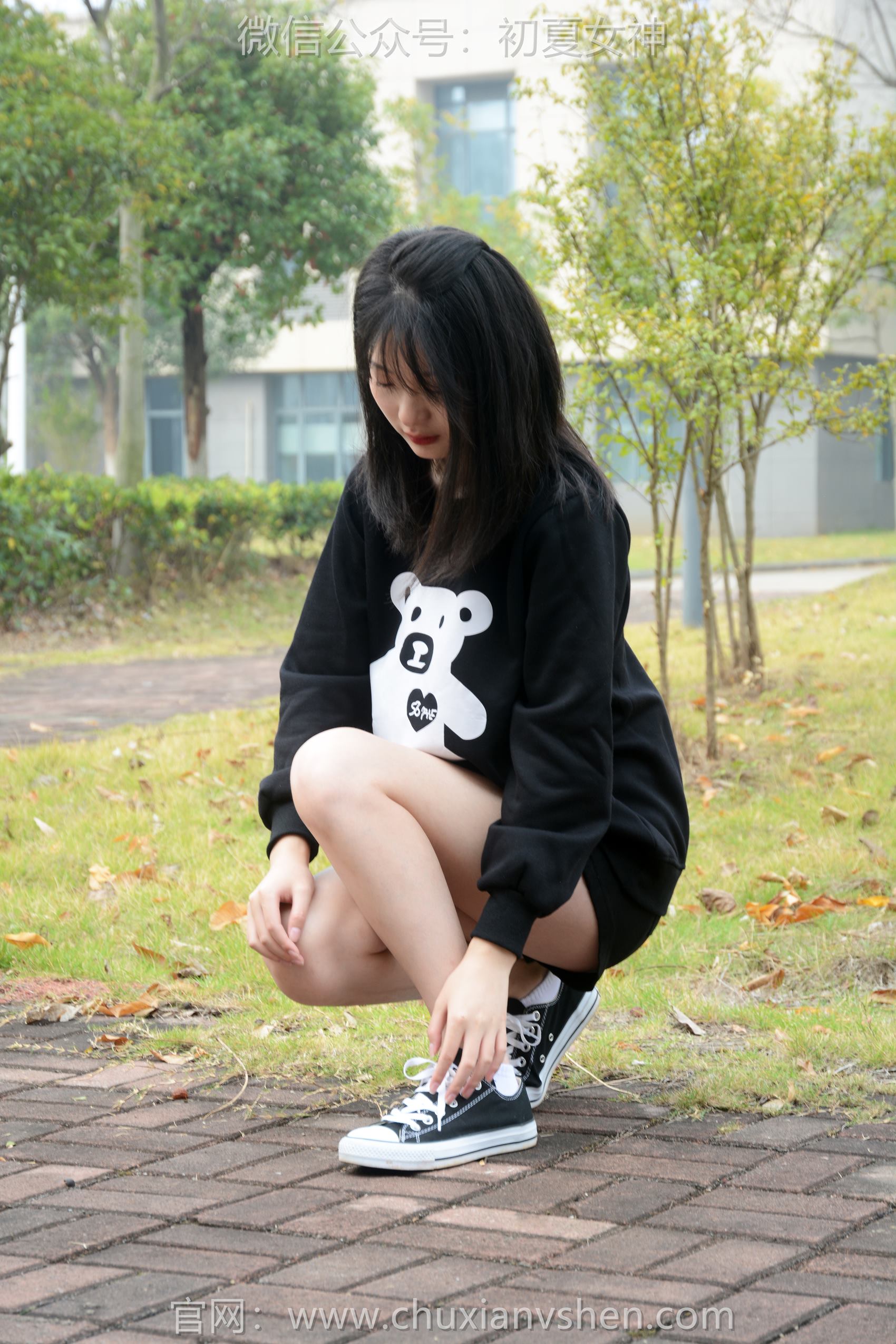 图片[76]-初夏女神 NO.104 安妮 小熊卫衣[110P] – 速更版-美库