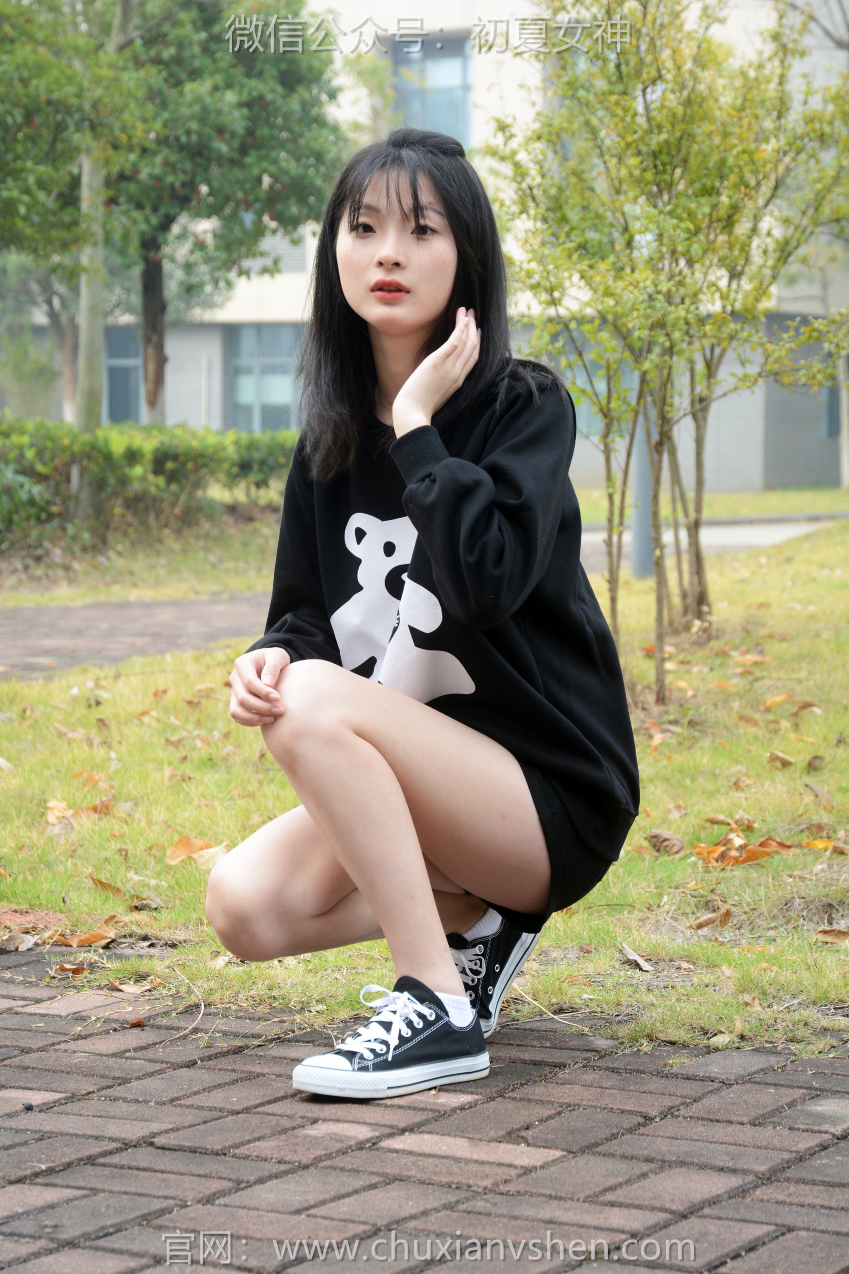 图片[77]-初夏女神 NO.104 安妮 小熊卫衣[110P] – 速更版-美库