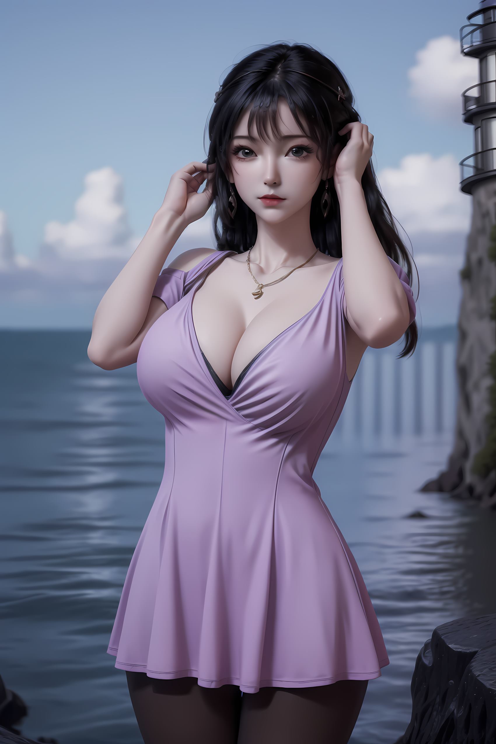 图片[12]-AI绘画 194 凡人修仙传-文思月 性感混装[36P] – 速更版-美库