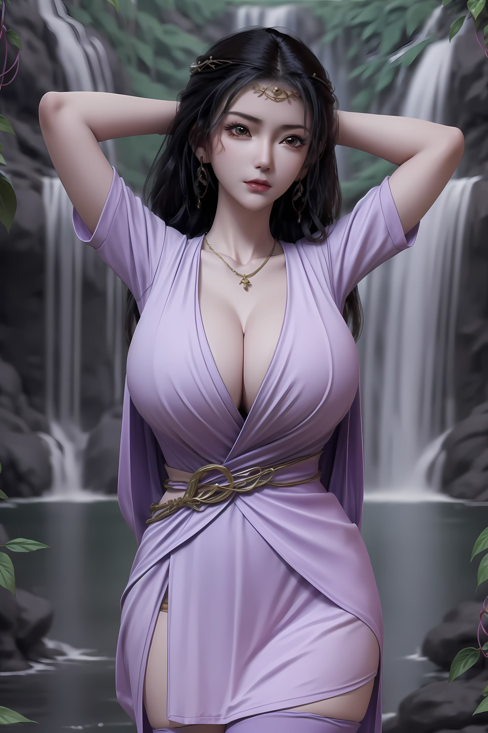 图片[13]-AI绘画 194 凡人修仙传-文思月 性感混装[36P] – 速更版-美库