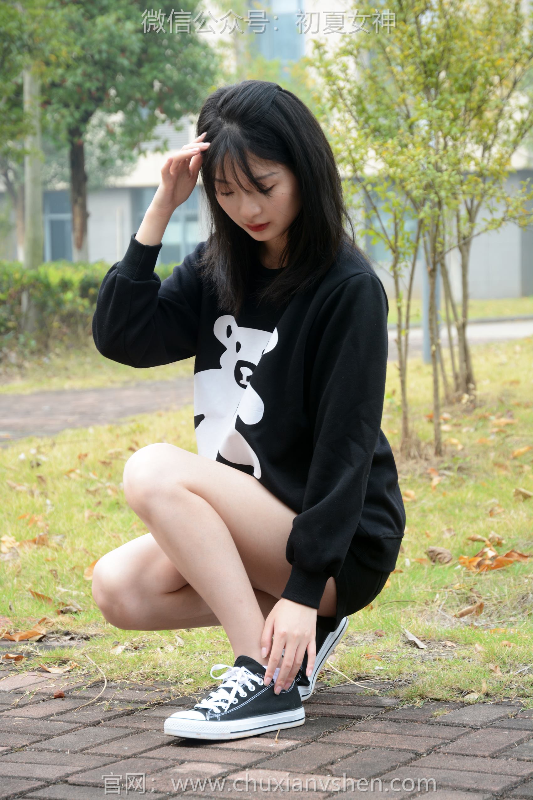 图片[79]-初夏女神 NO.104 安妮 小熊卫衣[110P] – 速更版-美库