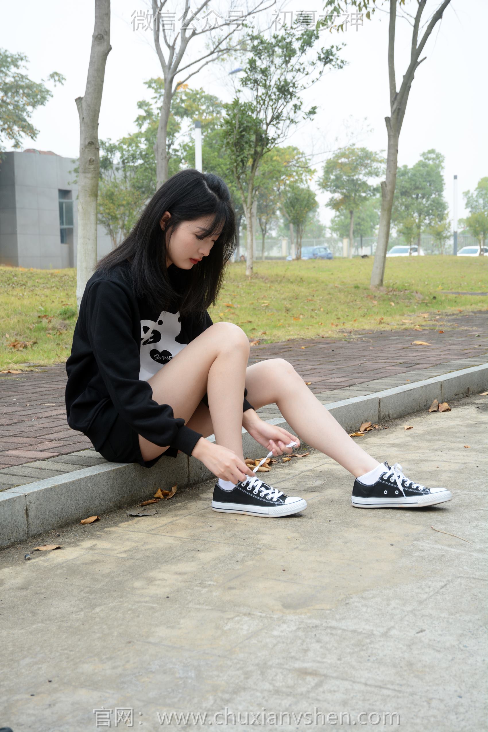 图片[80]-初夏女神 NO.104 安妮 小熊卫衣[110P] – 速更版-美库