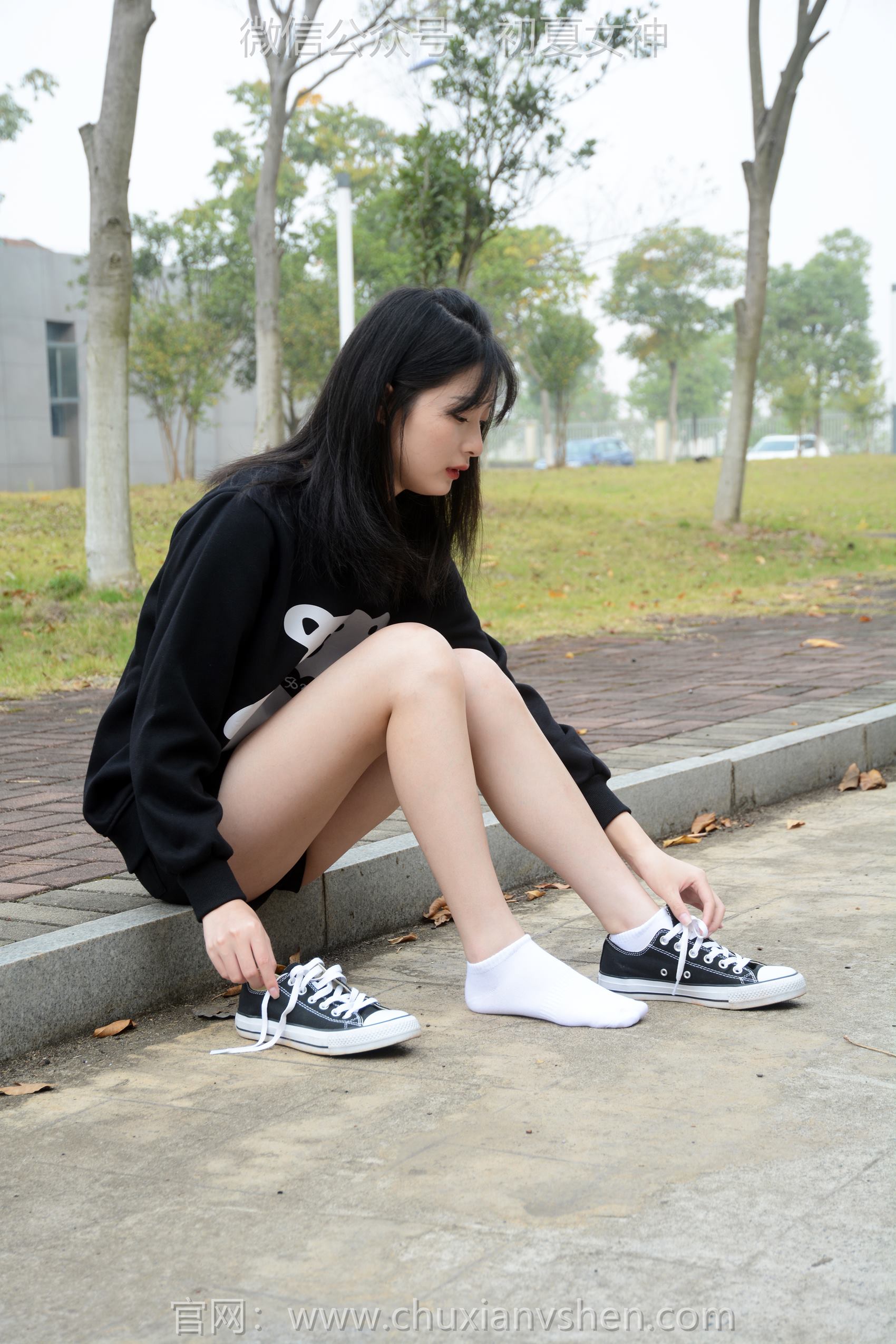 图片[83]-初夏女神 NO.104 安妮 小熊卫衣[110P] – 速更版-美库