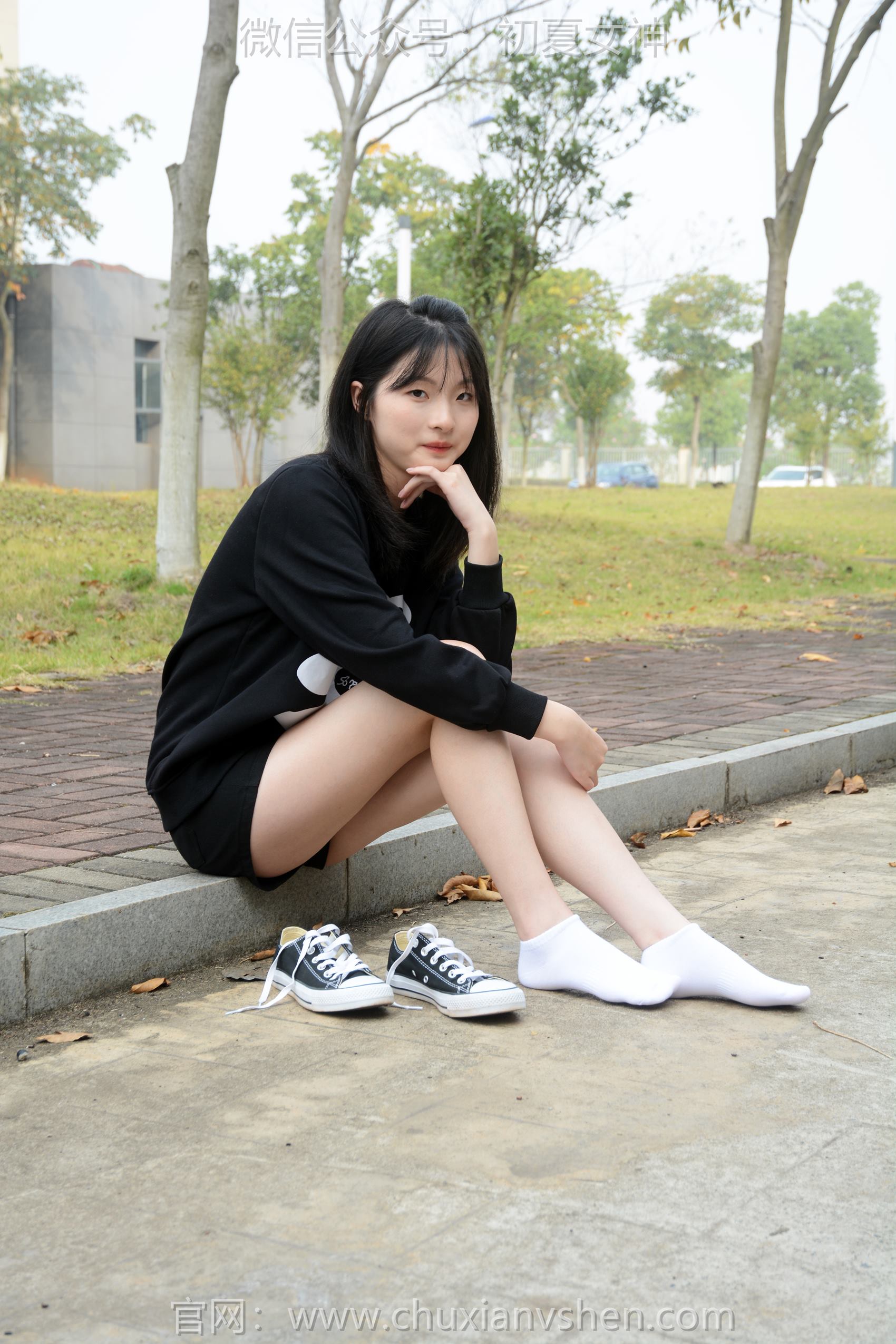 图片[90]-初夏女神 NO.104 安妮 小熊卫衣[110P] – 速更版-美库