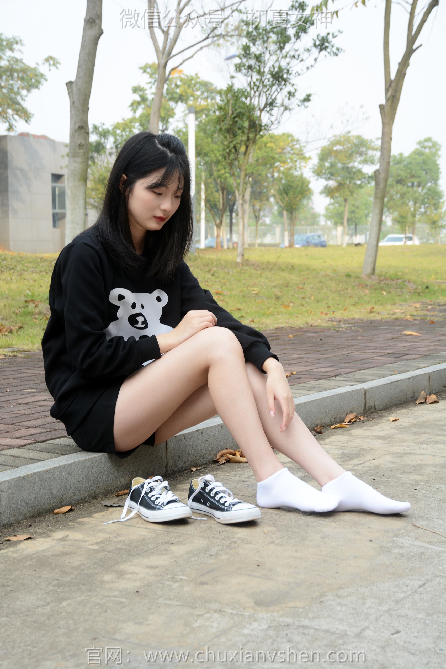 图片[91]-初夏女神 NO.104 安妮 小熊卫衣[110P] – 速更版-美库