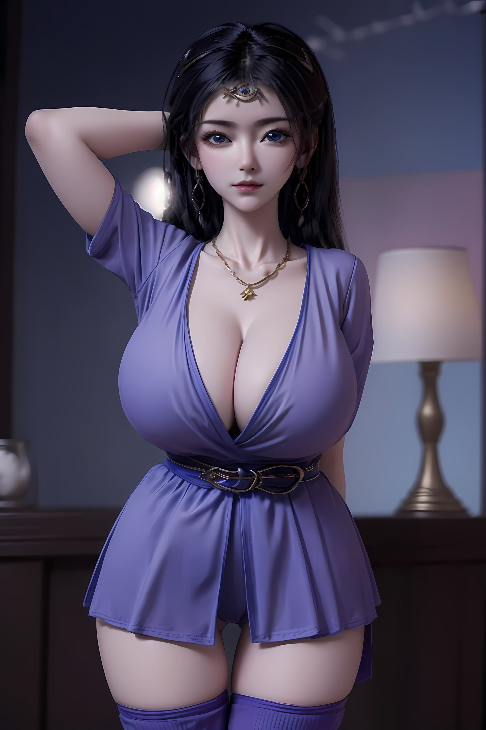 图片[27]-AI绘画 194 凡人修仙传-文思月 性感混装[36P] – 速更版-美库