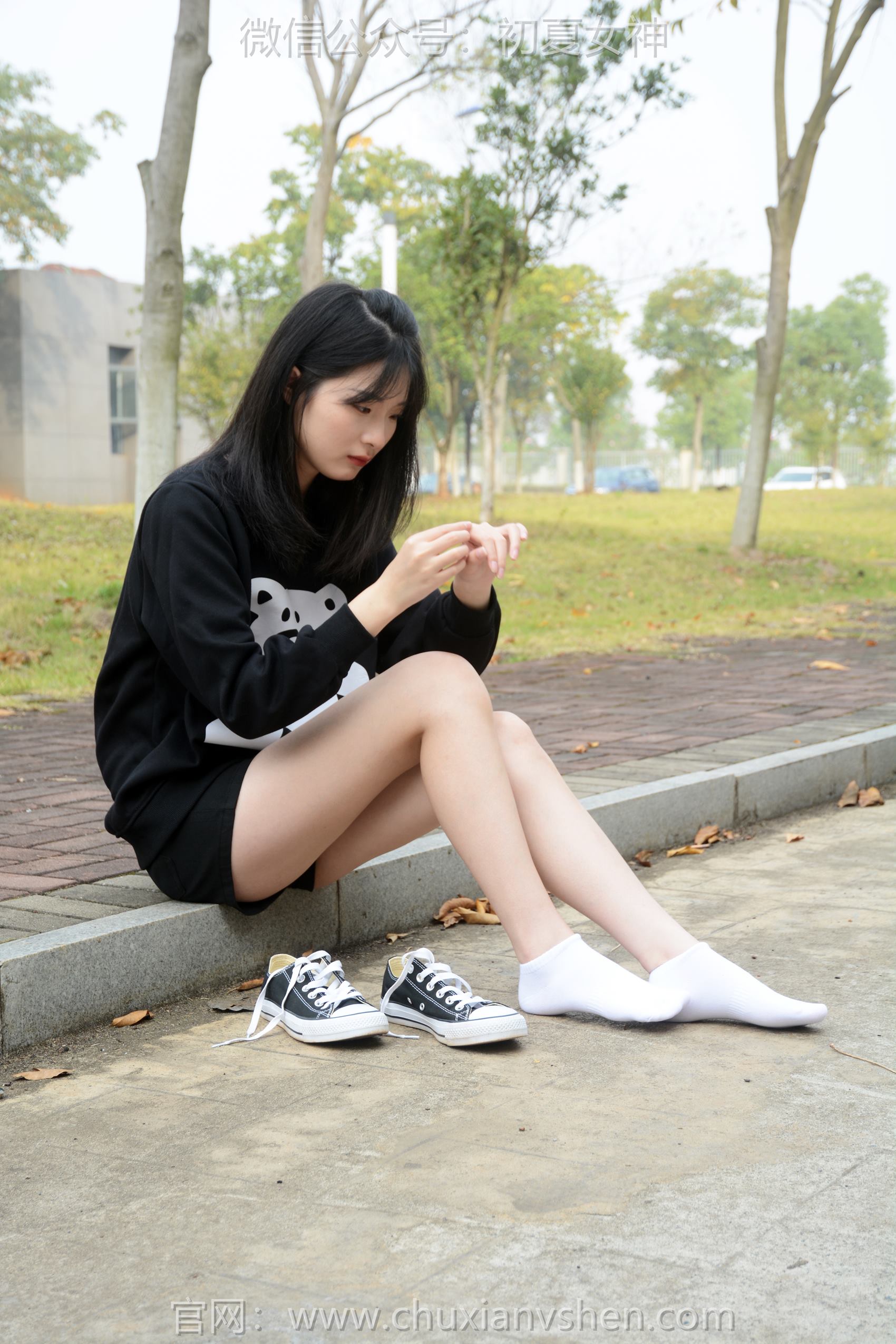 图片[92]-初夏女神 NO.104 安妮 小熊卫衣[110P] – 速更版-美库