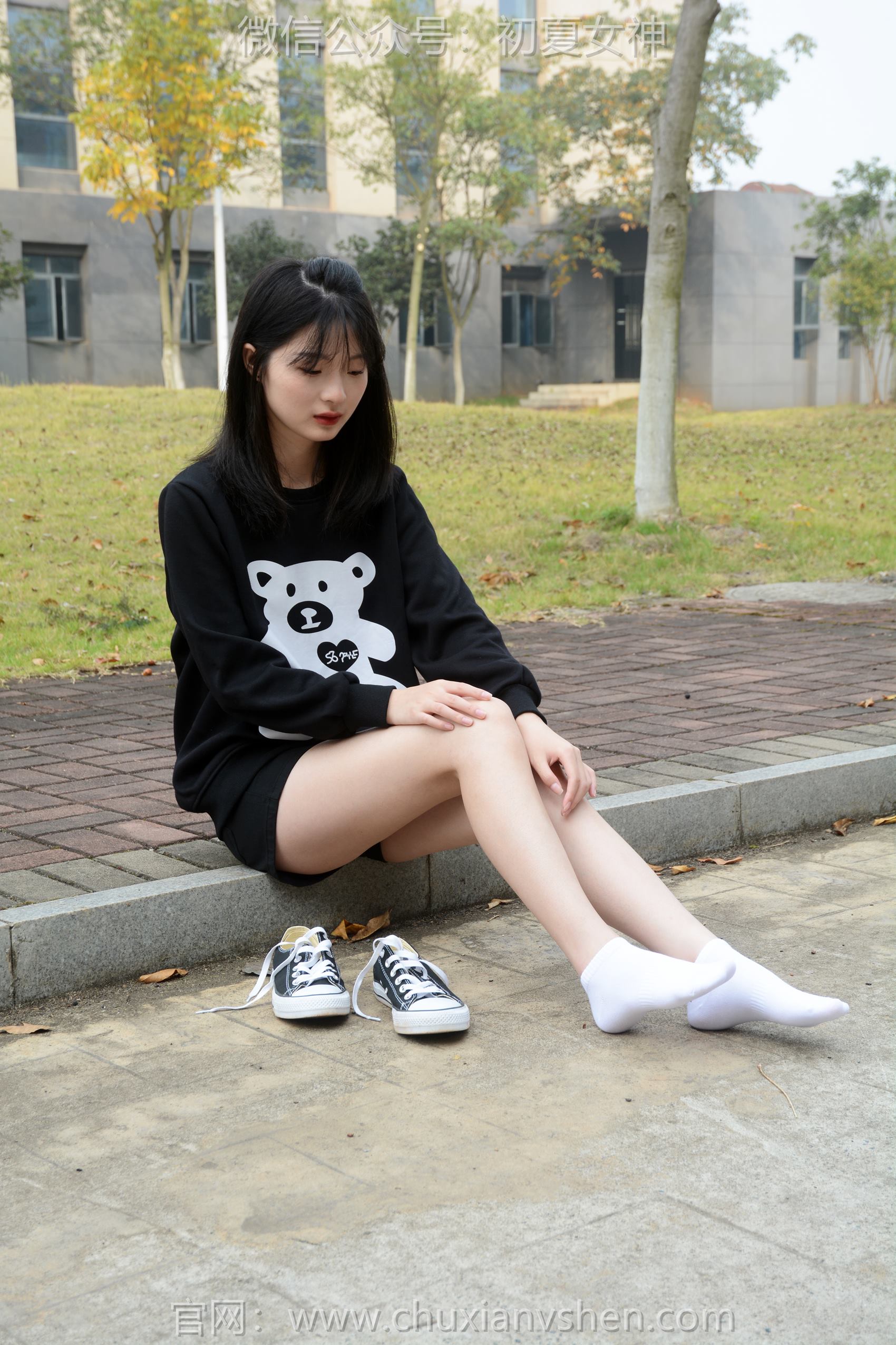 图片[93]-初夏女神 NO.104 安妮 小熊卫衣[110P] – 速更版-美库