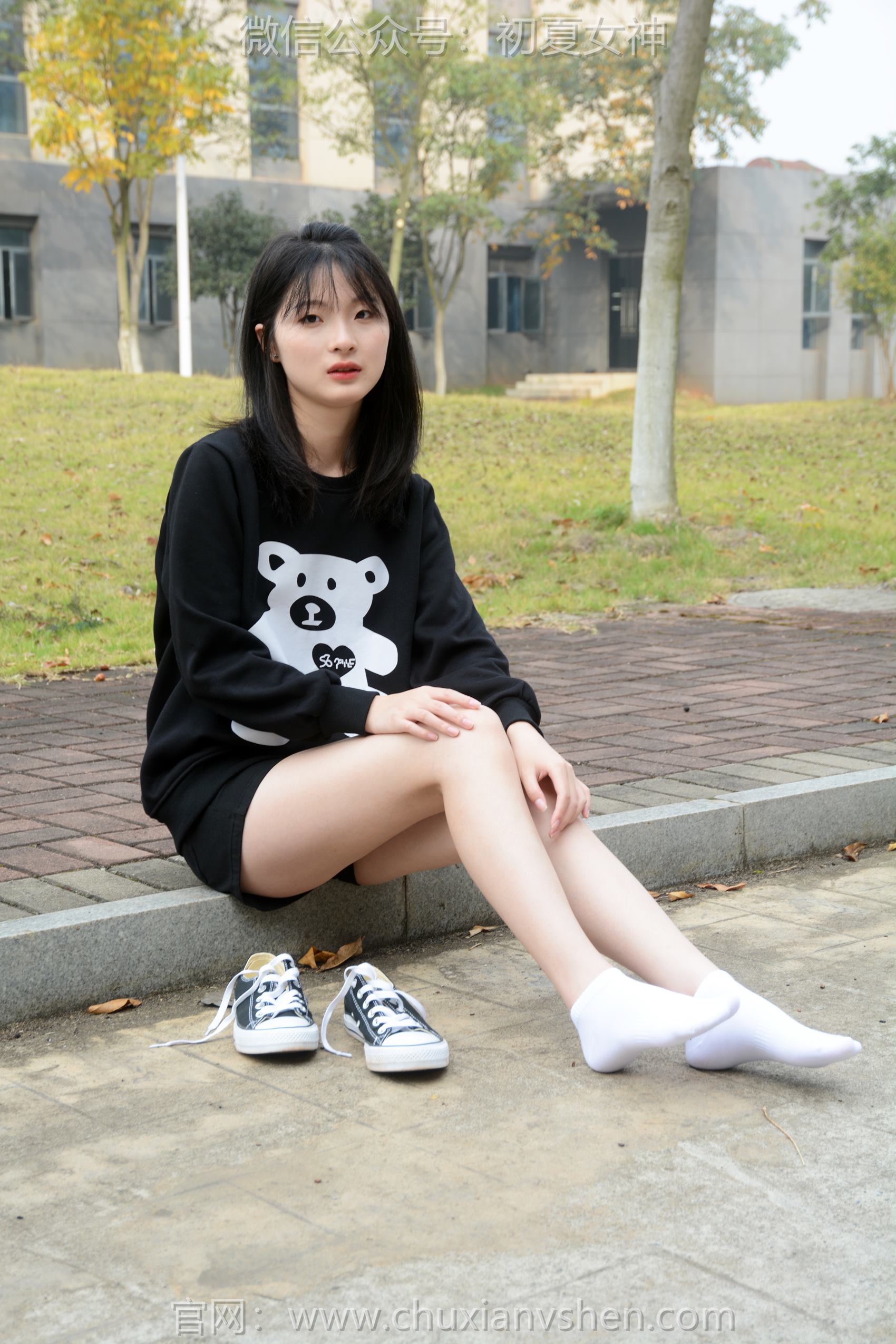 图片[94]-初夏女神 NO.104 安妮 小熊卫衣[110P] – 速更版-美库