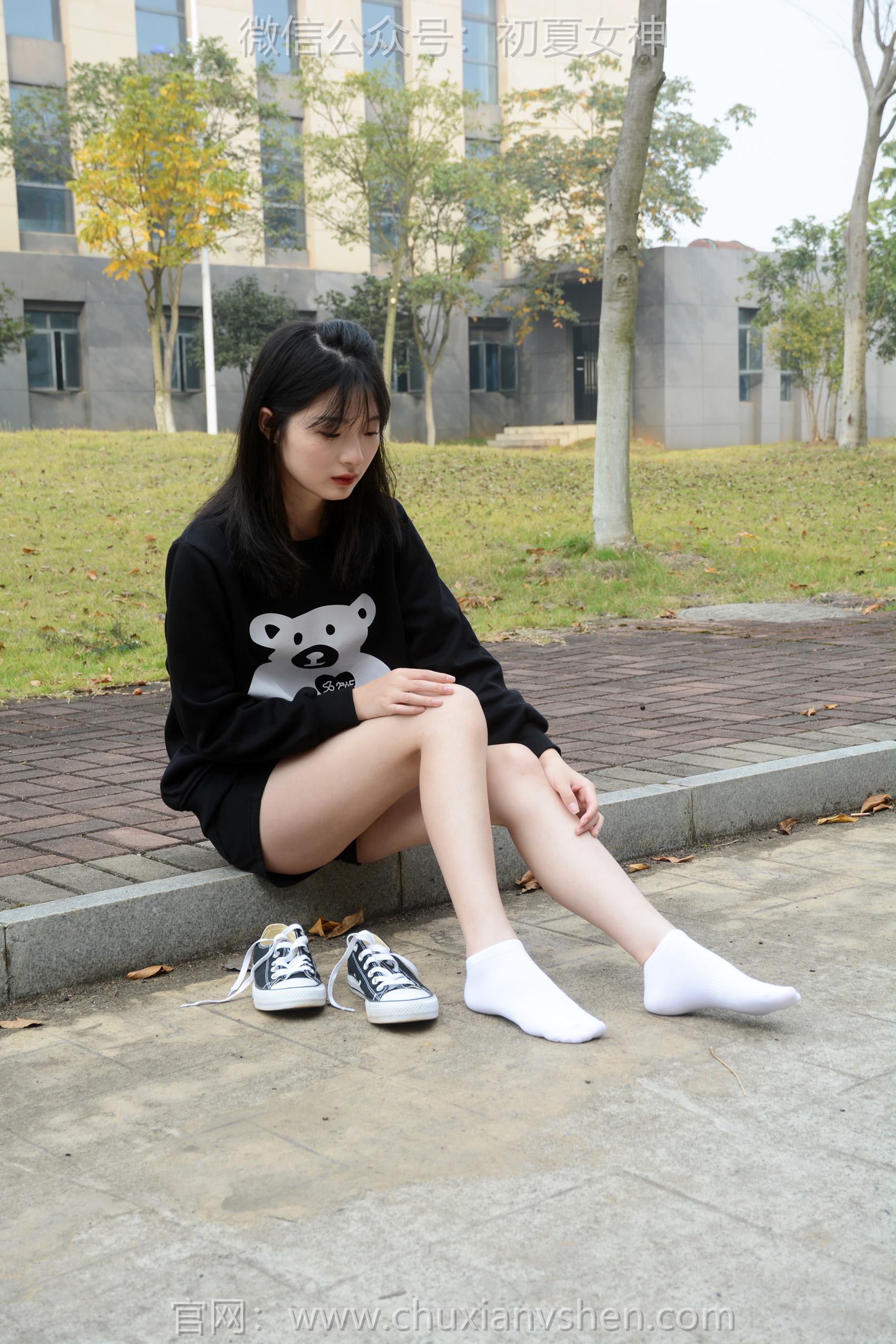 图片[95]-初夏女神 NO.104 安妮 小熊卫衣[110P] – 速更版-美库