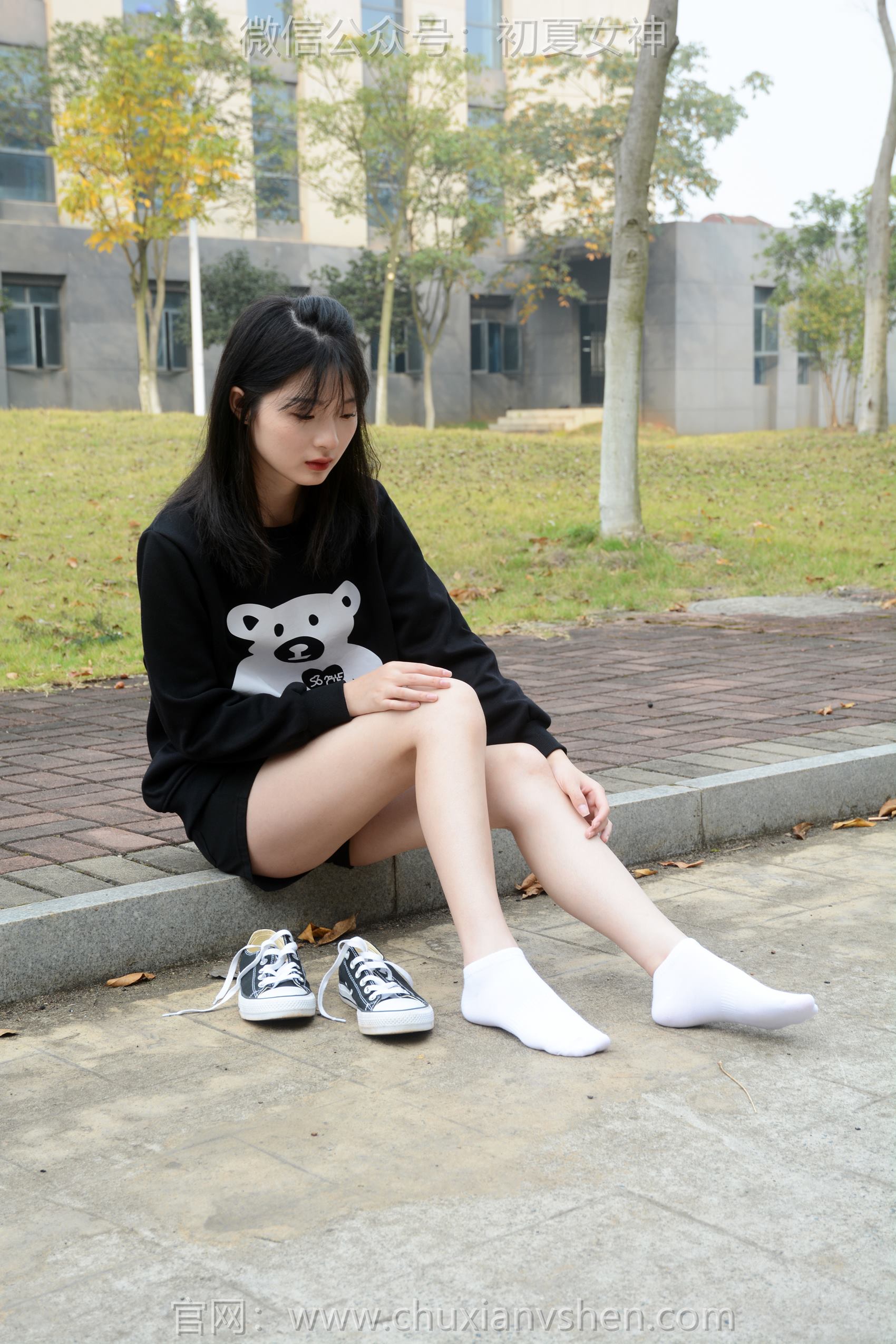 图片[96]-初夏女神 NO.104 安妮 小熊卫衣[110P] – 速更版-美库