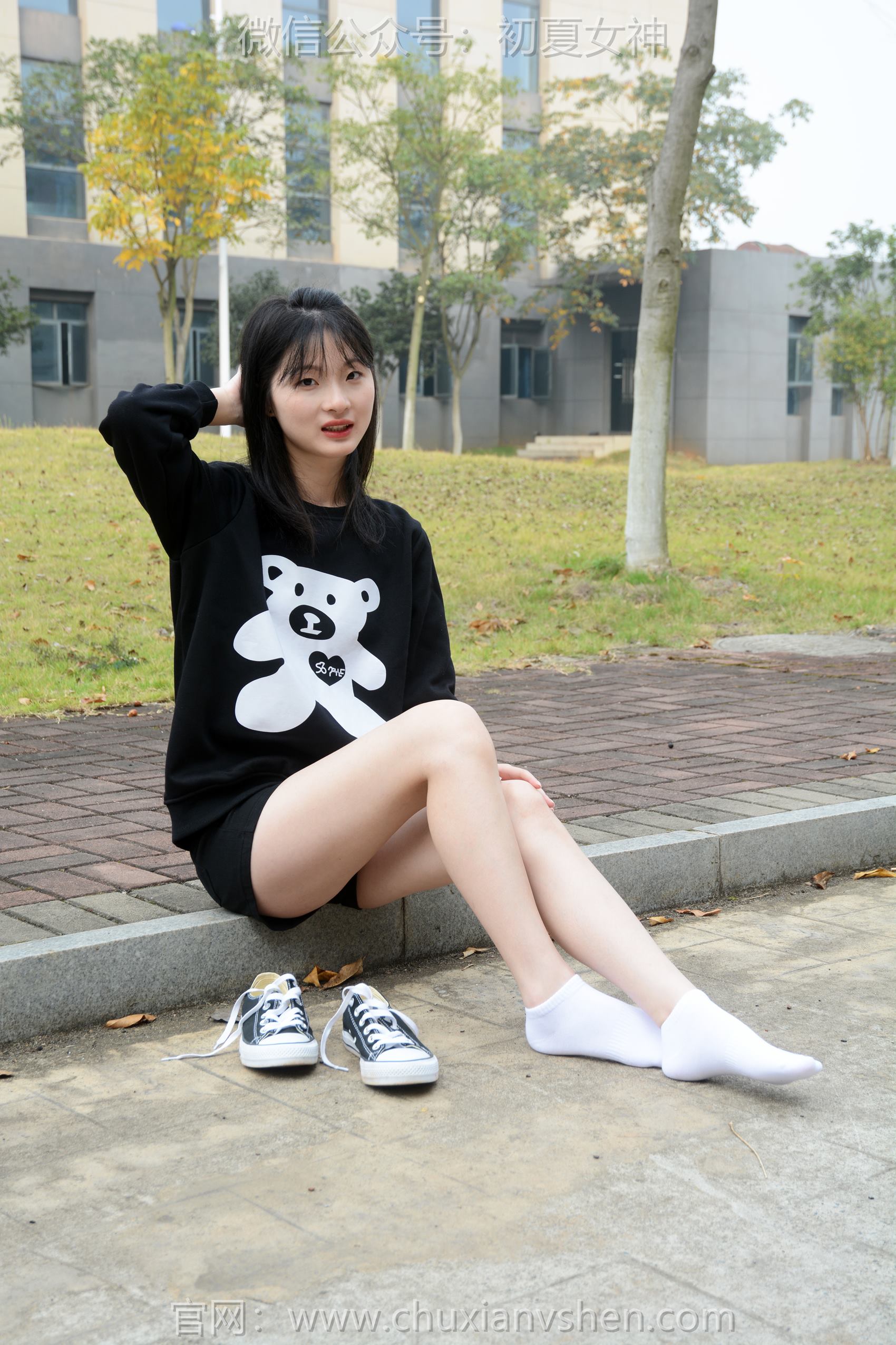 图片[97]-初夏女神 NO.104 安妮 小熊卫衣[110P] – 速更版-美库