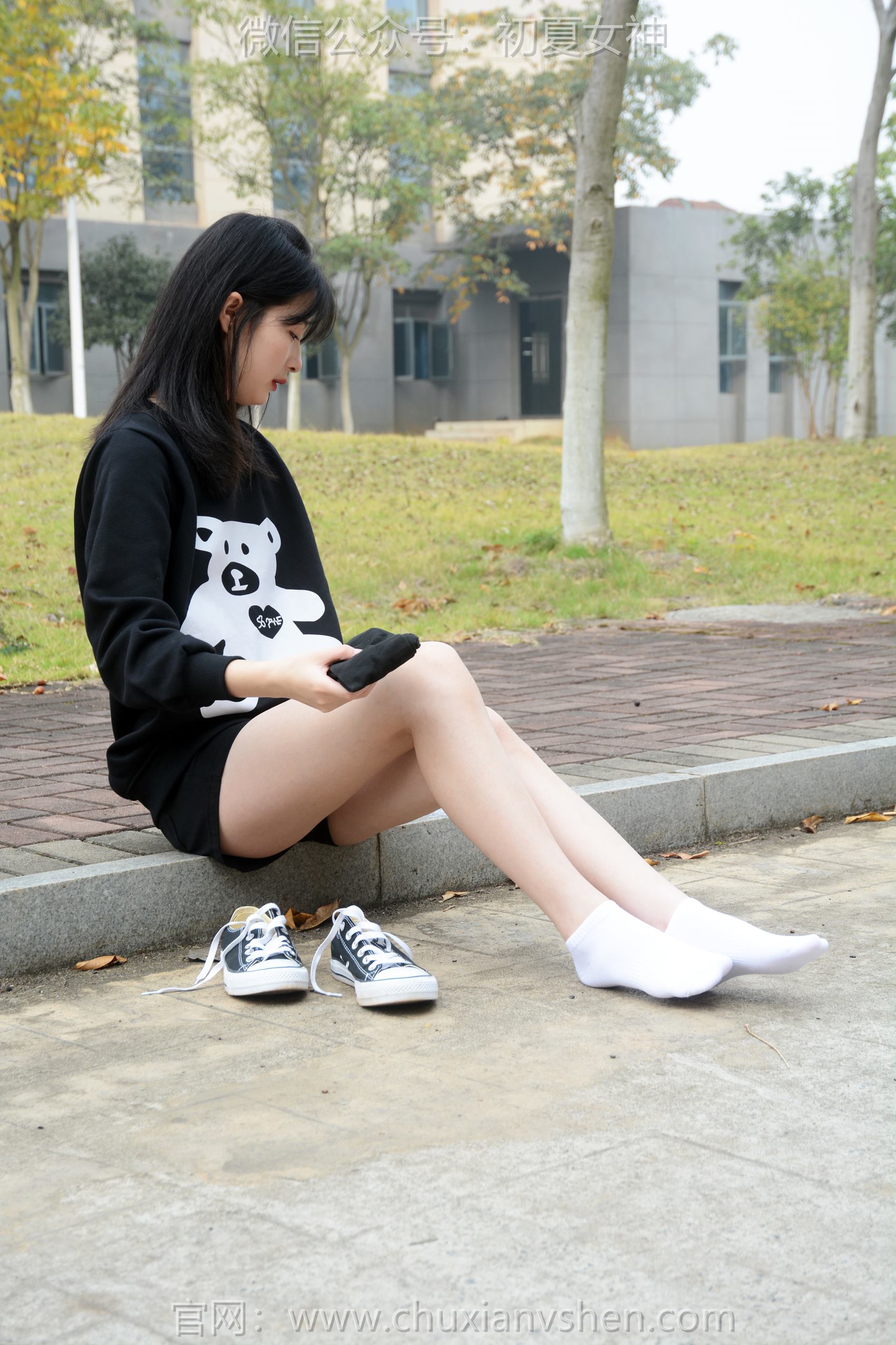 图片[98]-初夏女神 NO.104 安妮 小熊卫衣[110P] – 速更版-美库