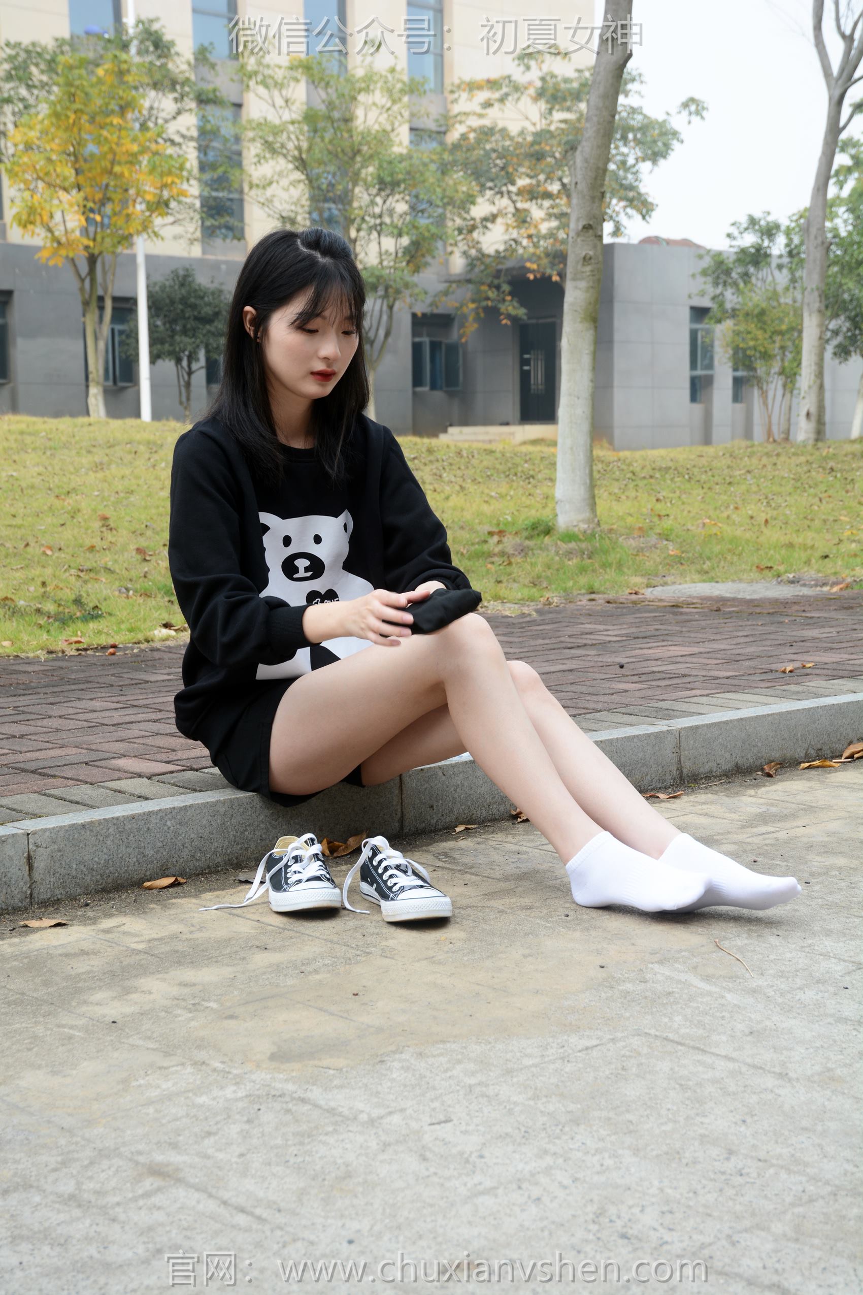 图片[99]-初夏女神 NO.104 安妮 小熊卫衣[110P] – 速更版-美库