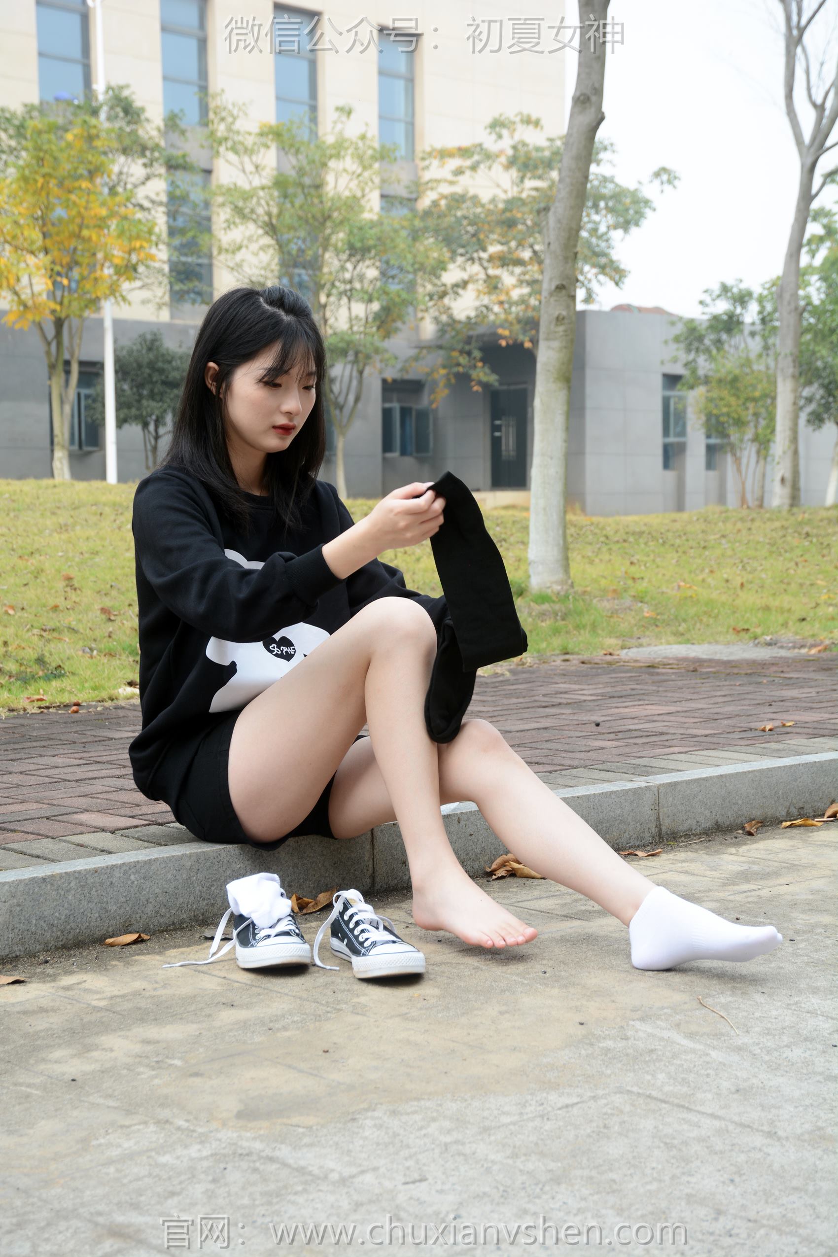 图片[101]-初夏女神 NO.104 安妮 小熊卫衣[110P] – 速更版-美库