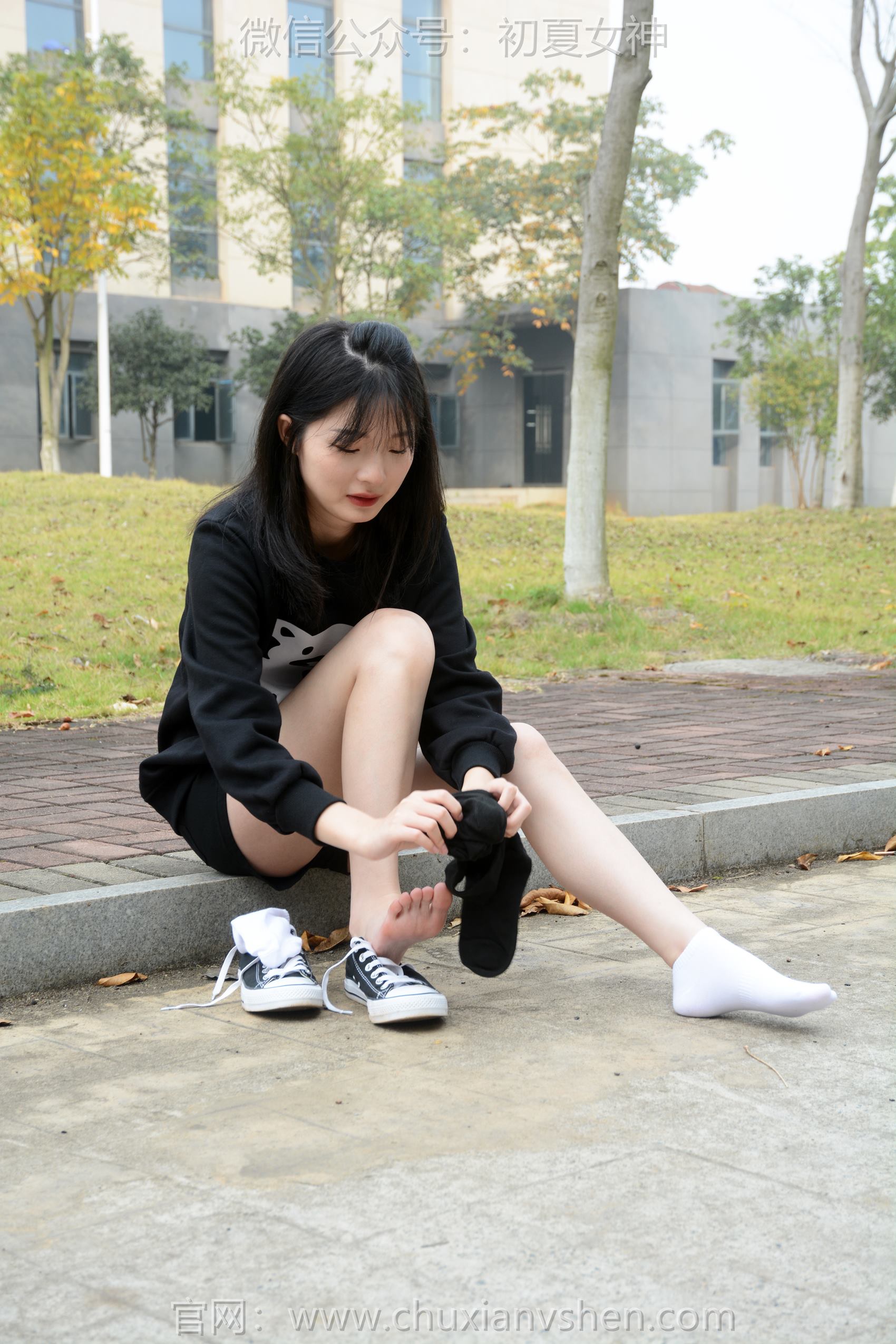 图片[102]-初夏女神 NO.104 安妮 小熊卫衣[110P] – 速更版-美库