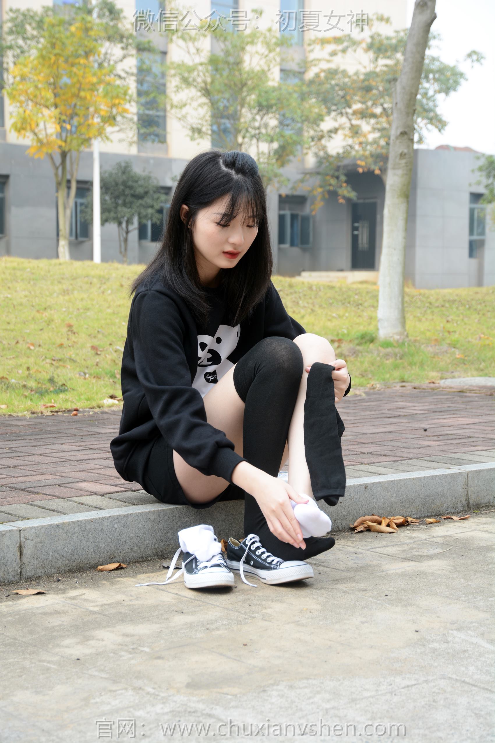 图片[105]-初夏女神 NO.104 安妮 小熊卫衣[110P] – 速更版-美库