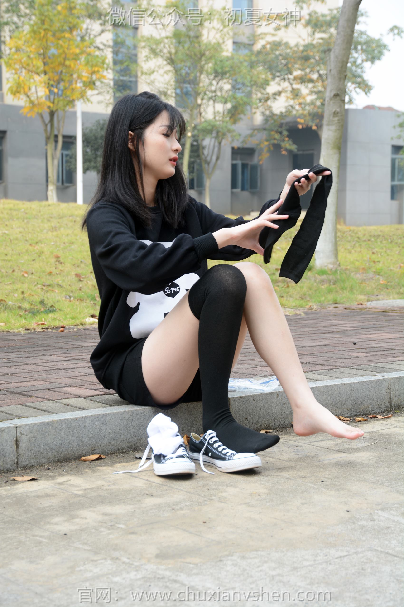 图片[107]-初夏女神 NO.104 安妮 小熊卫衣[110P] – 速更版-美库