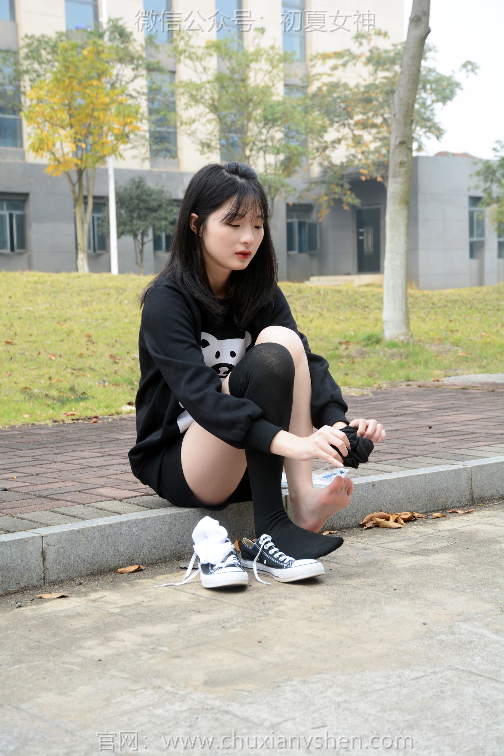 图片[108]-初夏女神 NO.104 安妮 小熊卫衣[110P] – 速更版-美库