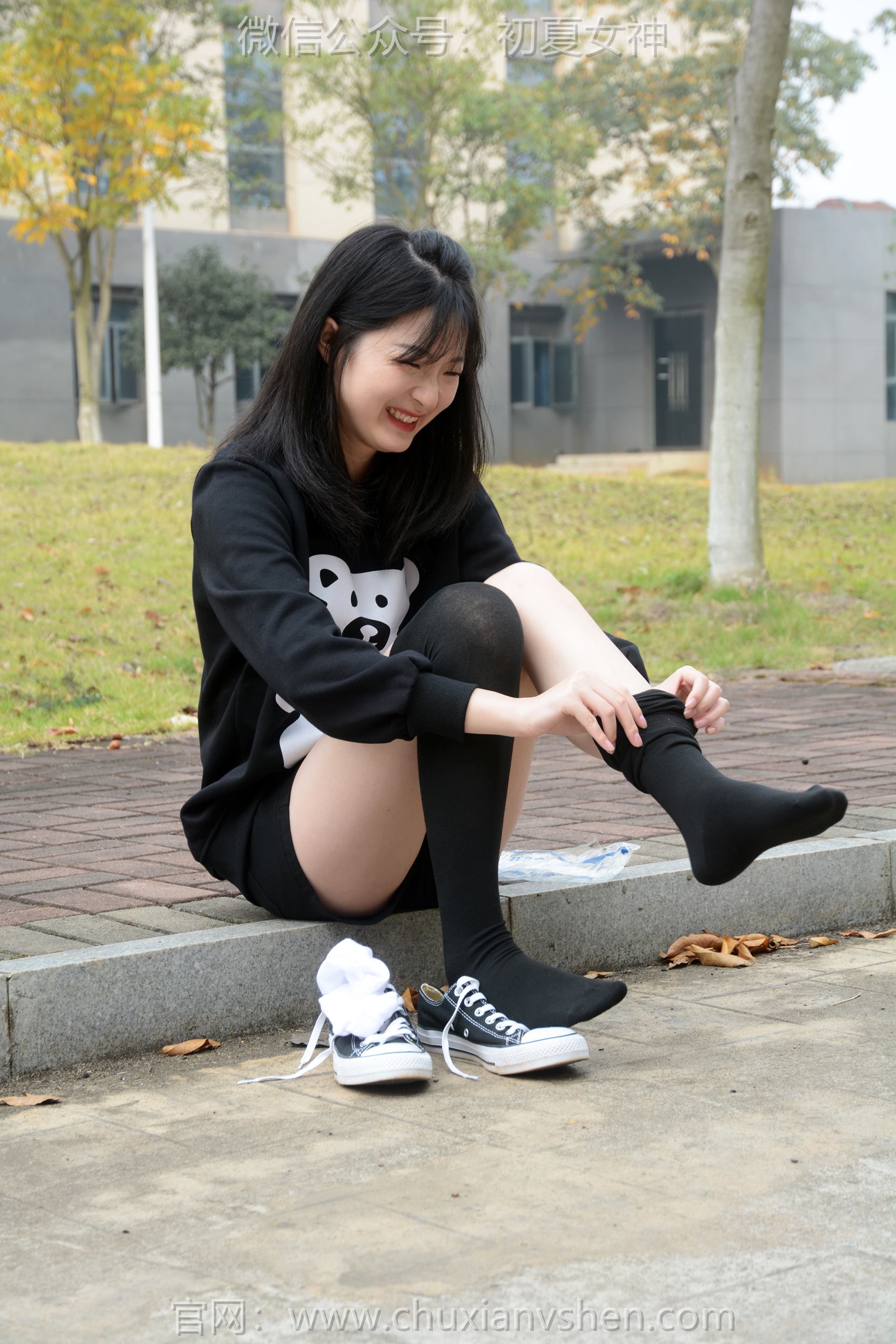 图片[109]-初夏女神 NO.104 安妮 小熊卫衣[110P] – 速更版-美库