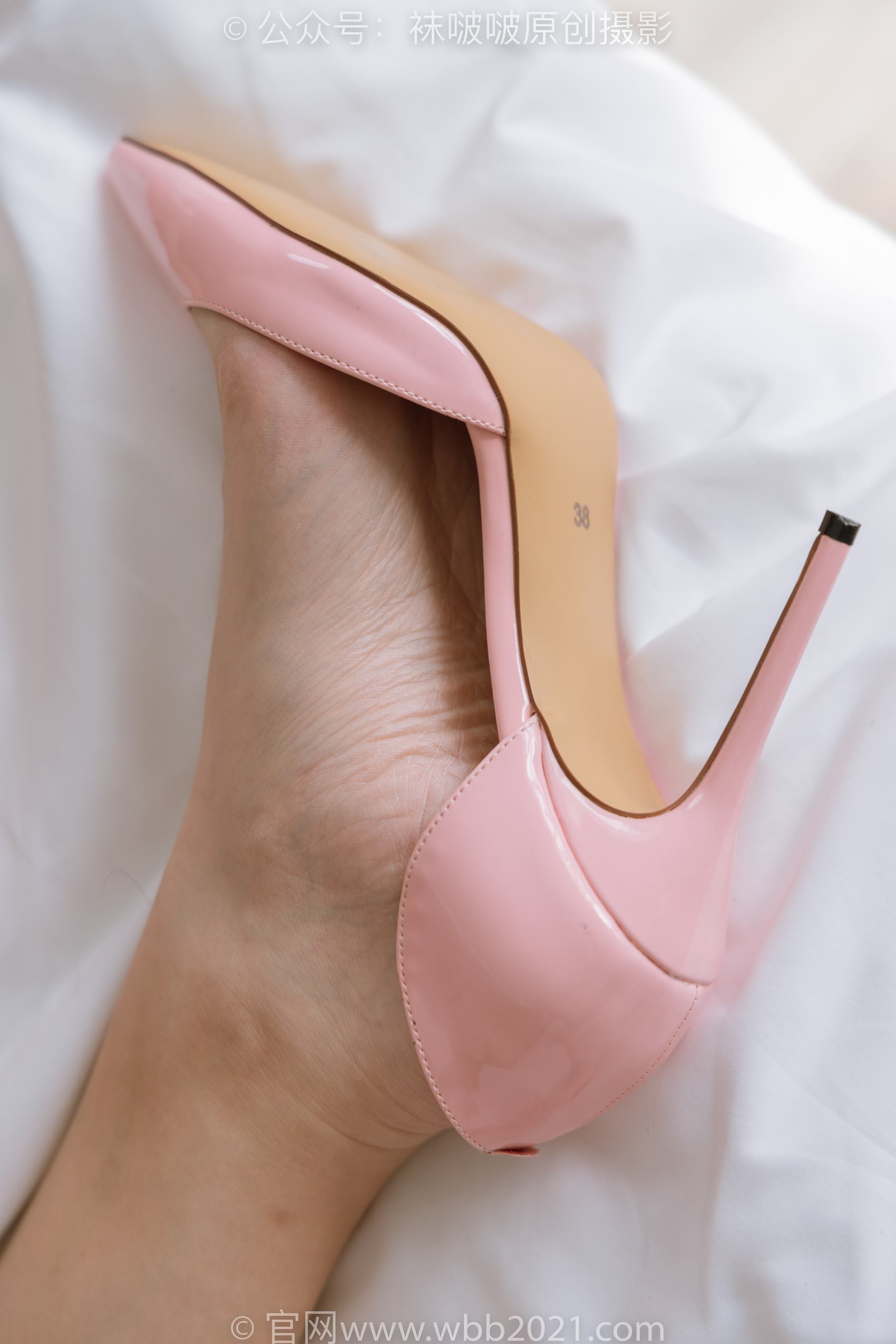 图片[62]-[BoBoSocks袜啵啵]NO.348 小甜豆-两双高跟鞋、厚白丝大腿袜、裸足[170P] – 速更版-美库