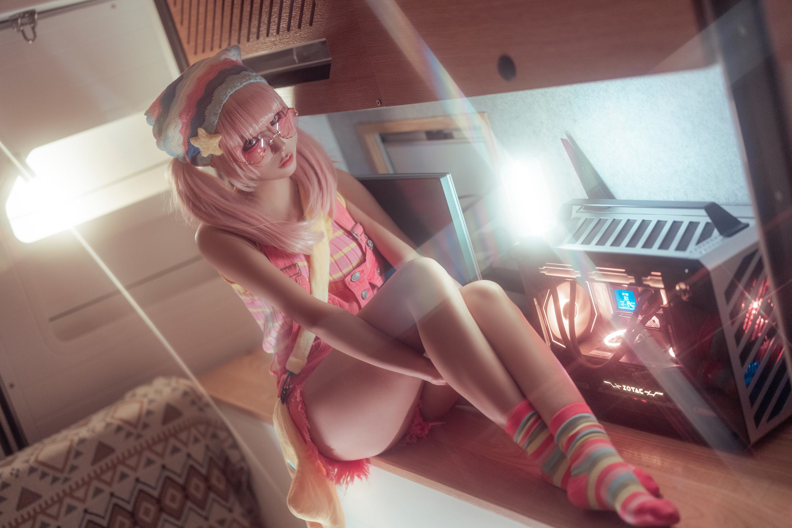 图片[37]-蠢沫沫  – 烟[36P] – 速更版-美库