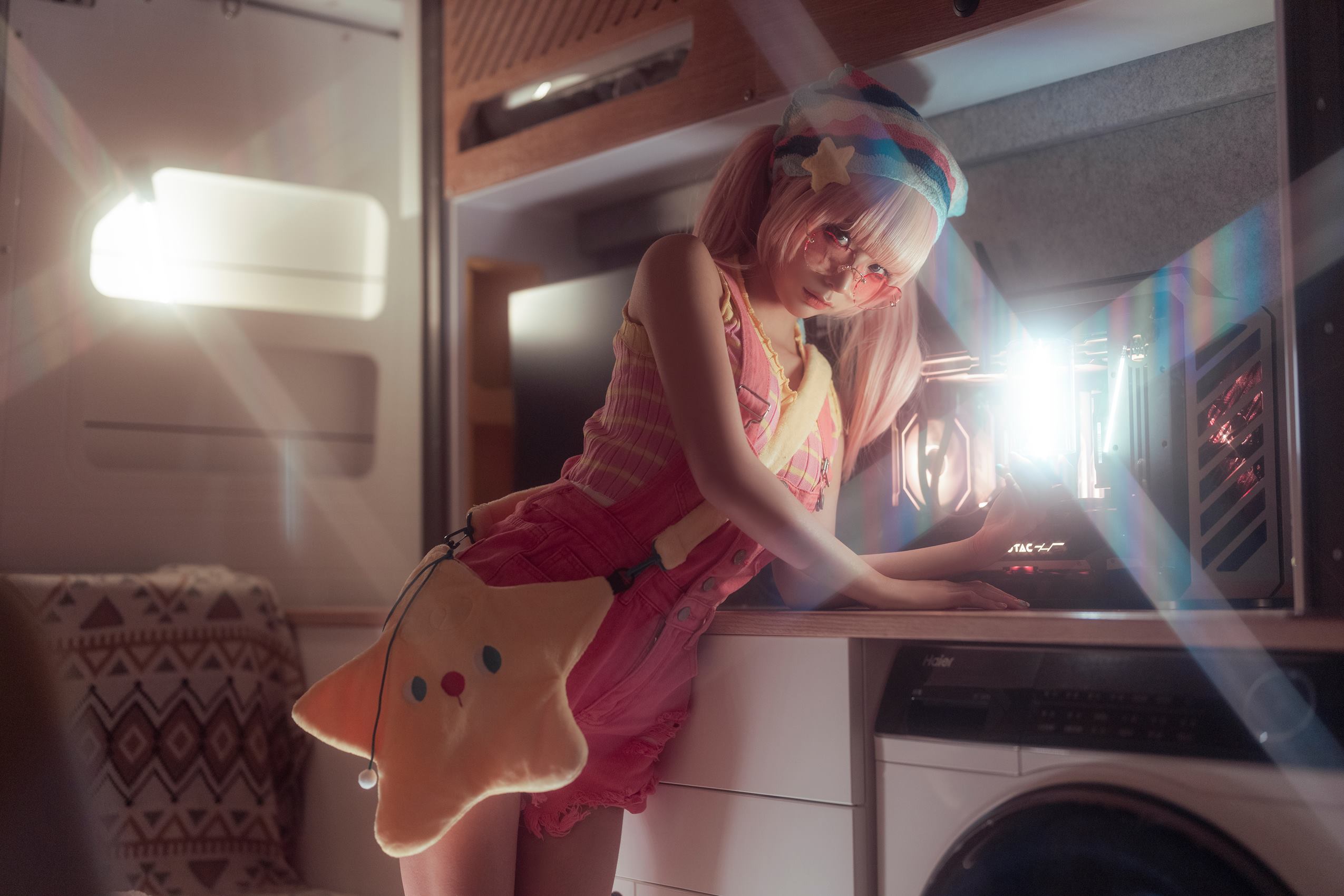 图片[33]-蠢沫沫  – 烟[36P] – 速更版-美库