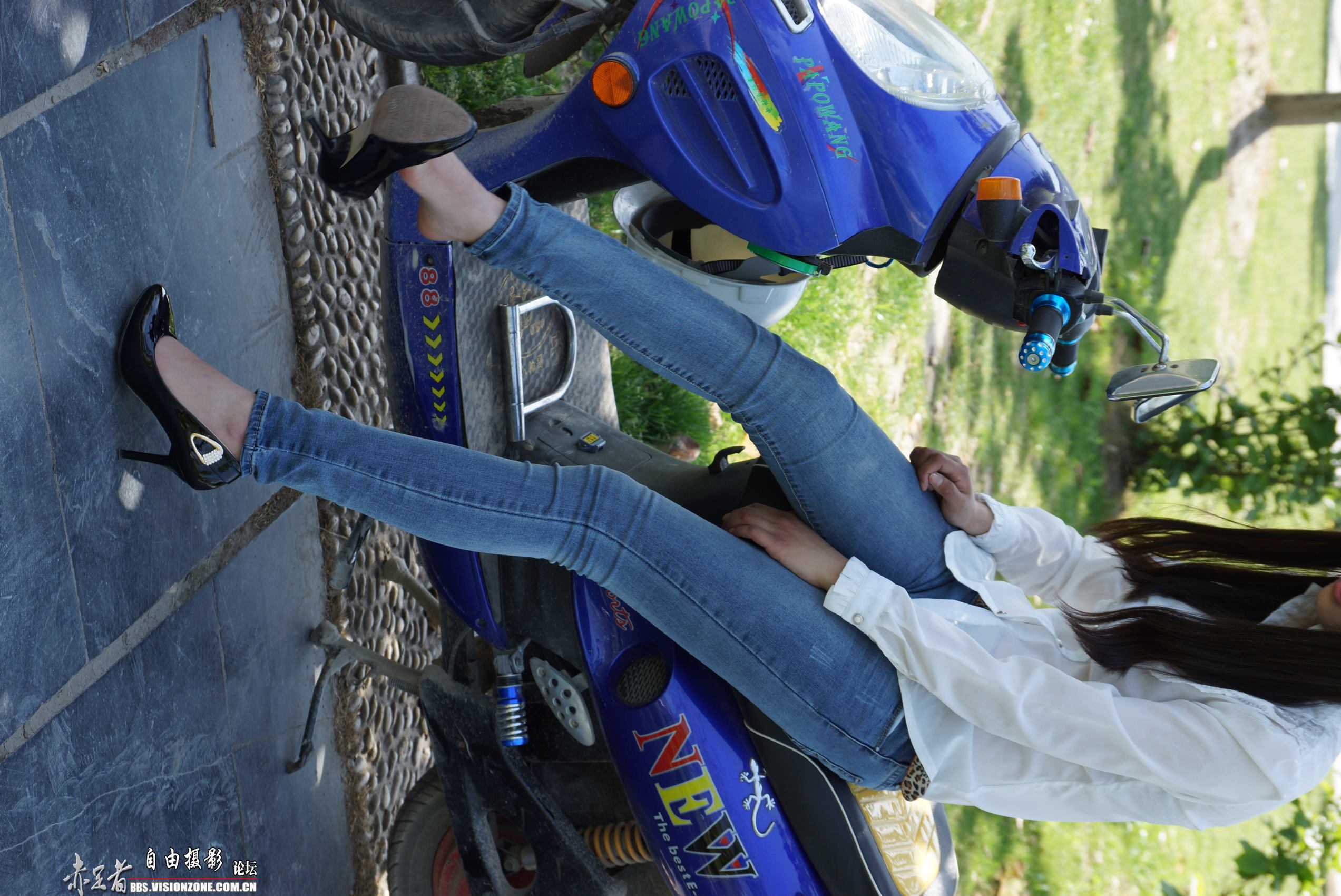 图片[23]-自由摄影 No.104 精致高跟里的裸足 [54P] – 速更版-美库