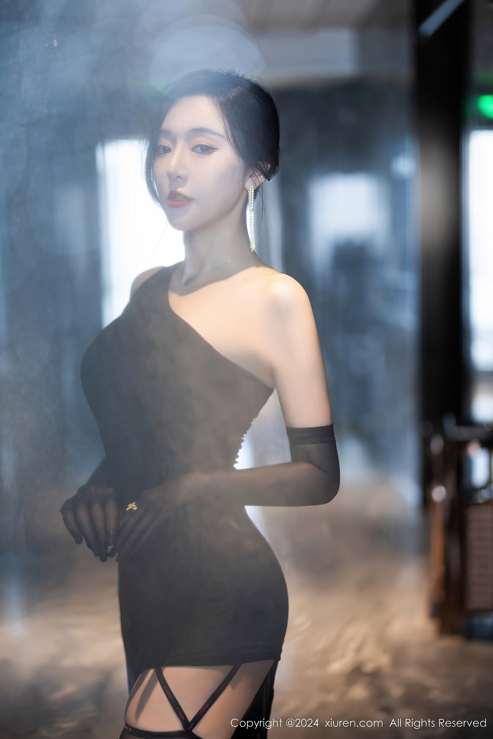 图片[10]-[Xiuren秀人网]2024.03.07 NO.8194 王馨瑶yanni 黑丝手套 [52+1P] – 速更版-美库