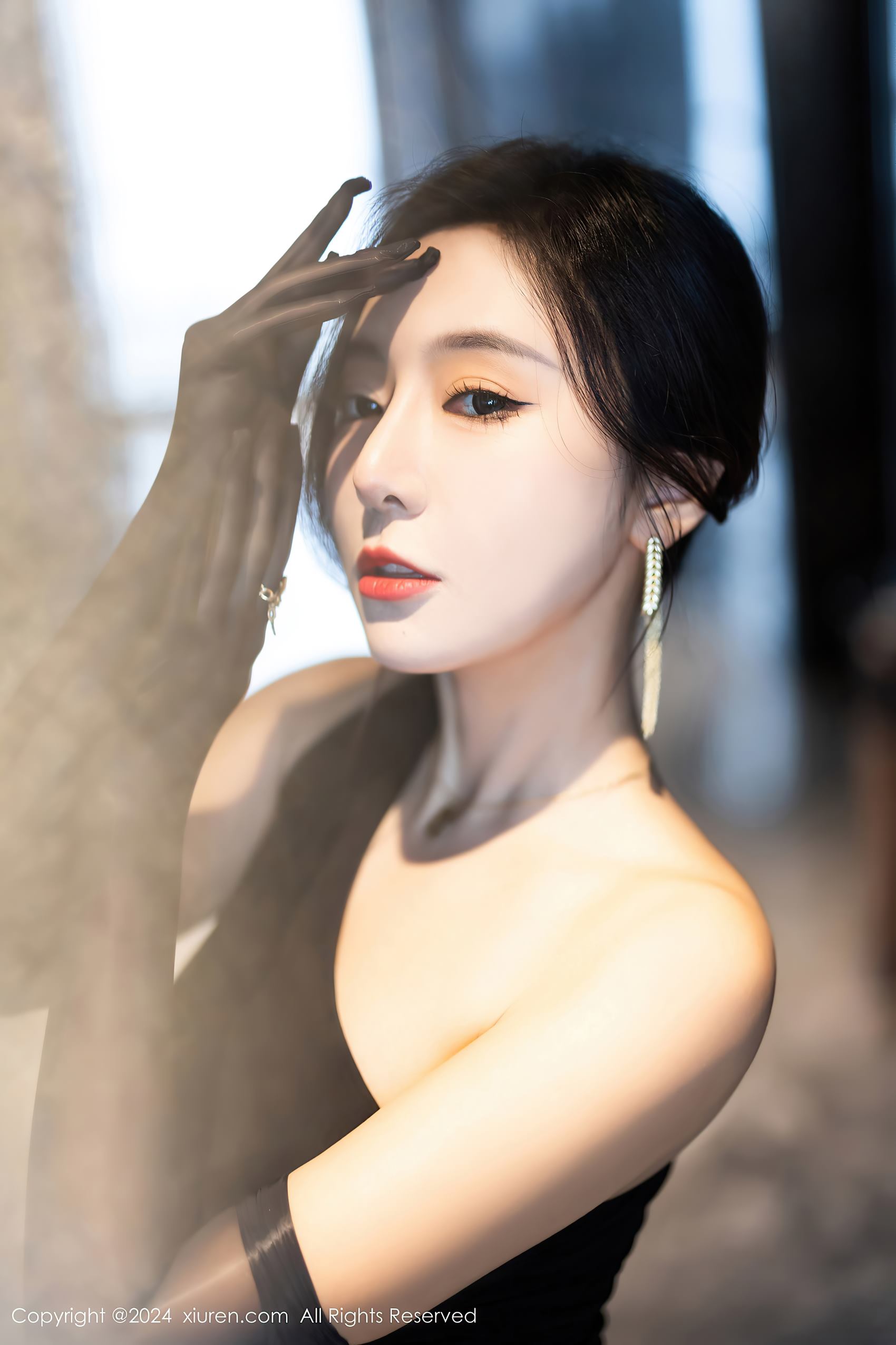 图片[13]-[Xiuren秀人网]2024.03.07 NO.8194 王馨瑶yanni 黑丝手套 [52+1P] – 速更版-美库