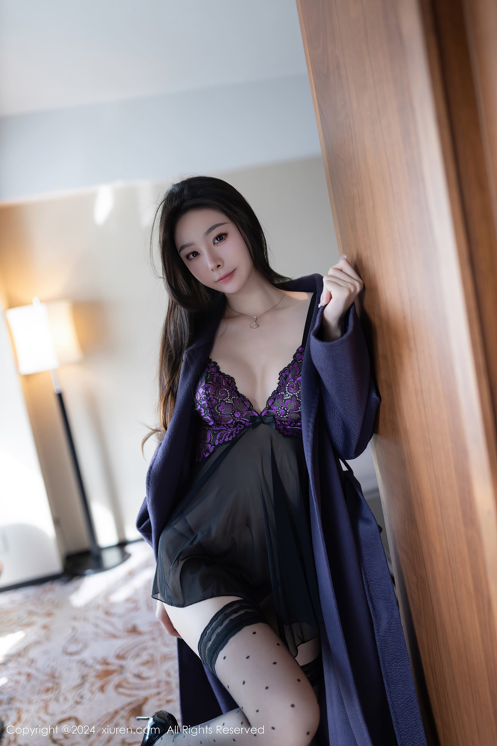 [Xiuren秀人网]2024.03.07 NO.8195 小逗逗 姓感又火辣 [21+1P] – 速更版-艺库