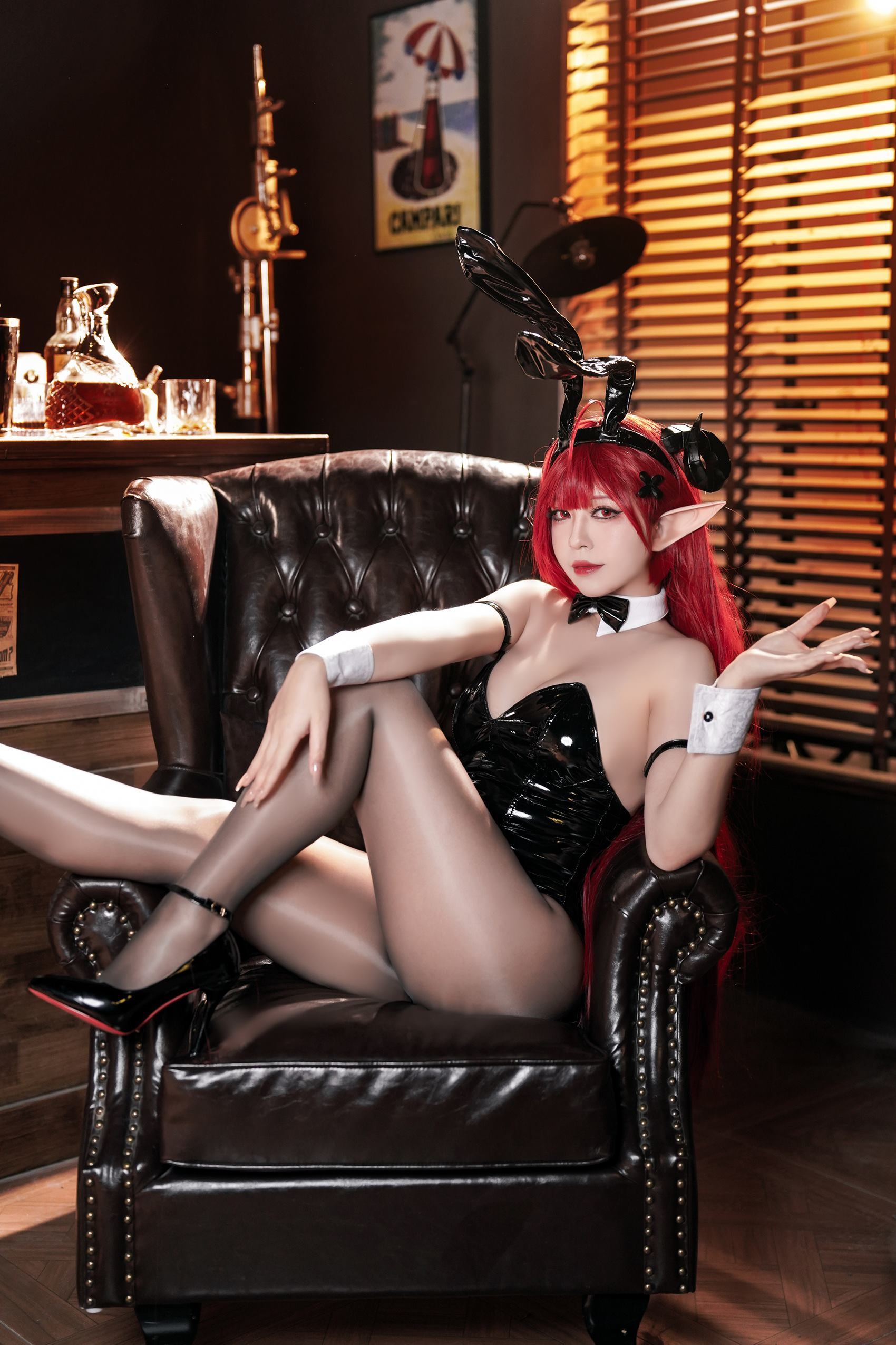 图片[10]-半半子 碧蓝航线 兴登堡[47P] – 速更版-美库