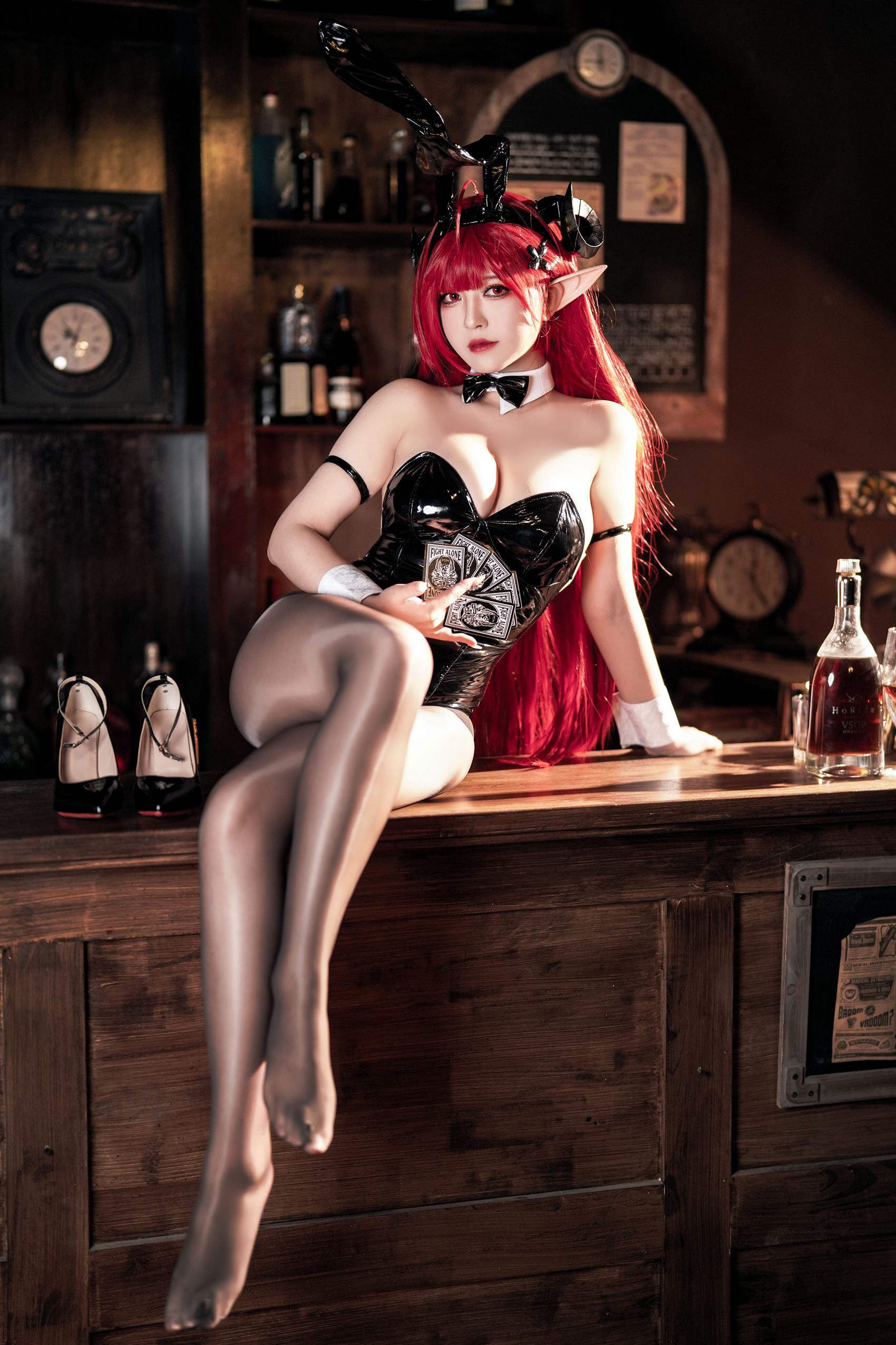 图片[32]-半半子 碧蓝航线 兴登堡[47P] – 速更版-美库