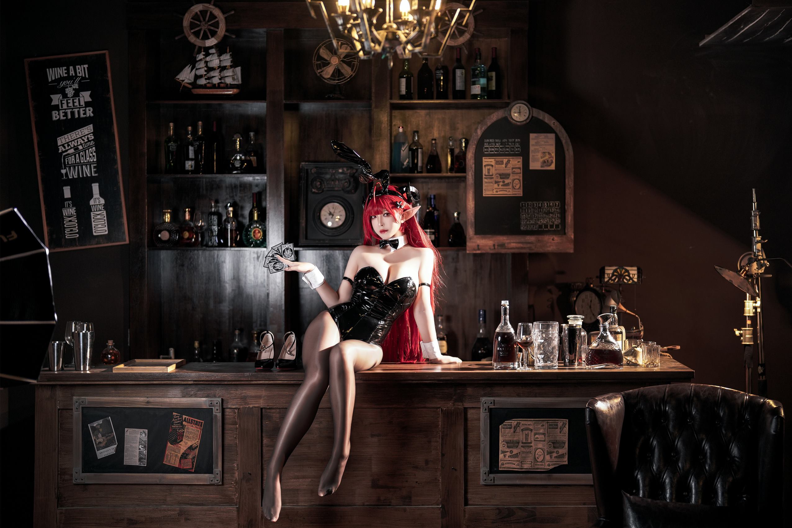 图片[33]-半半子 碧蓝航线 兴登堡[47P] – 速更版-美库