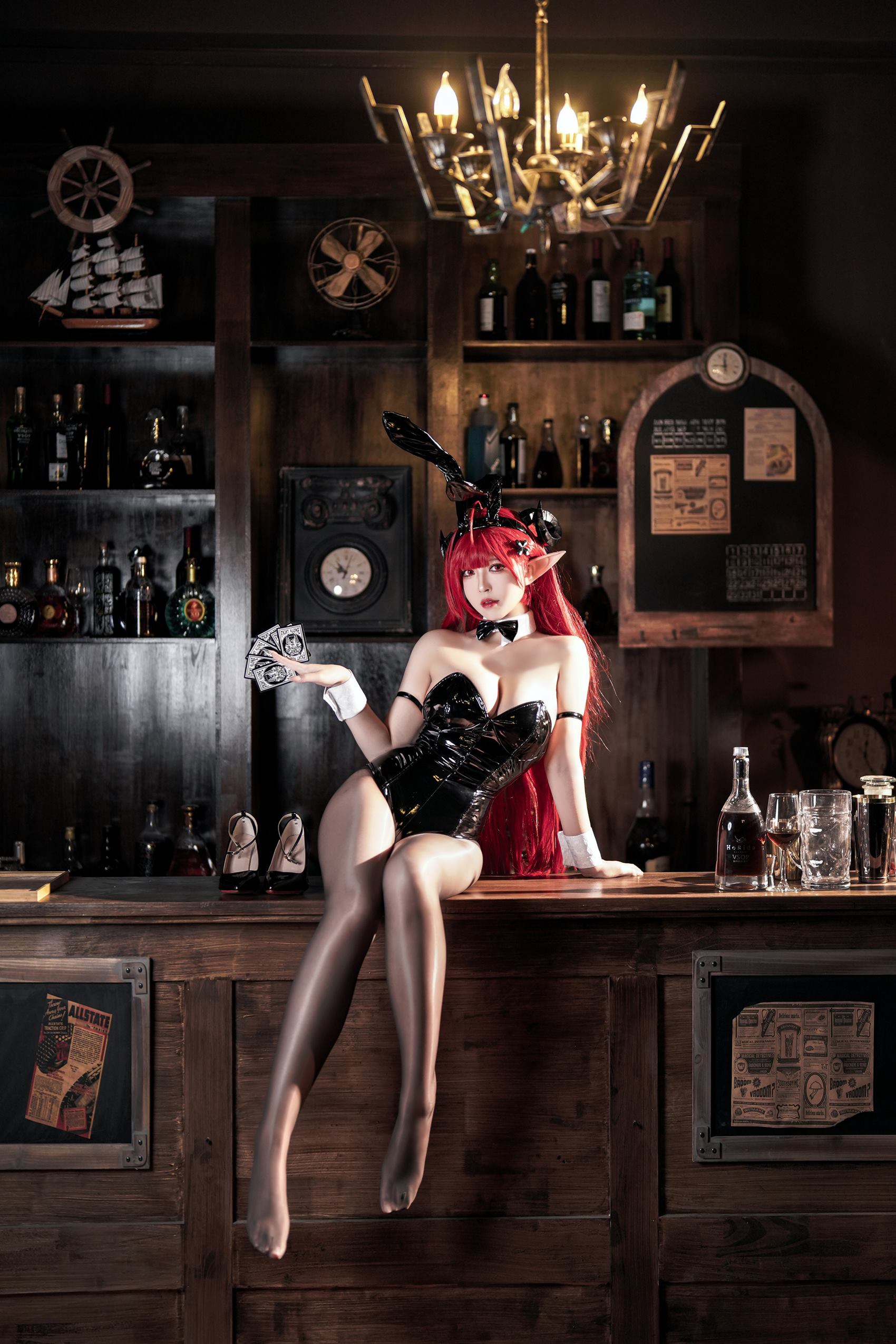 图片[34]-半半子 碧蓝航线 兴登堡[47P] – 速更版-美库