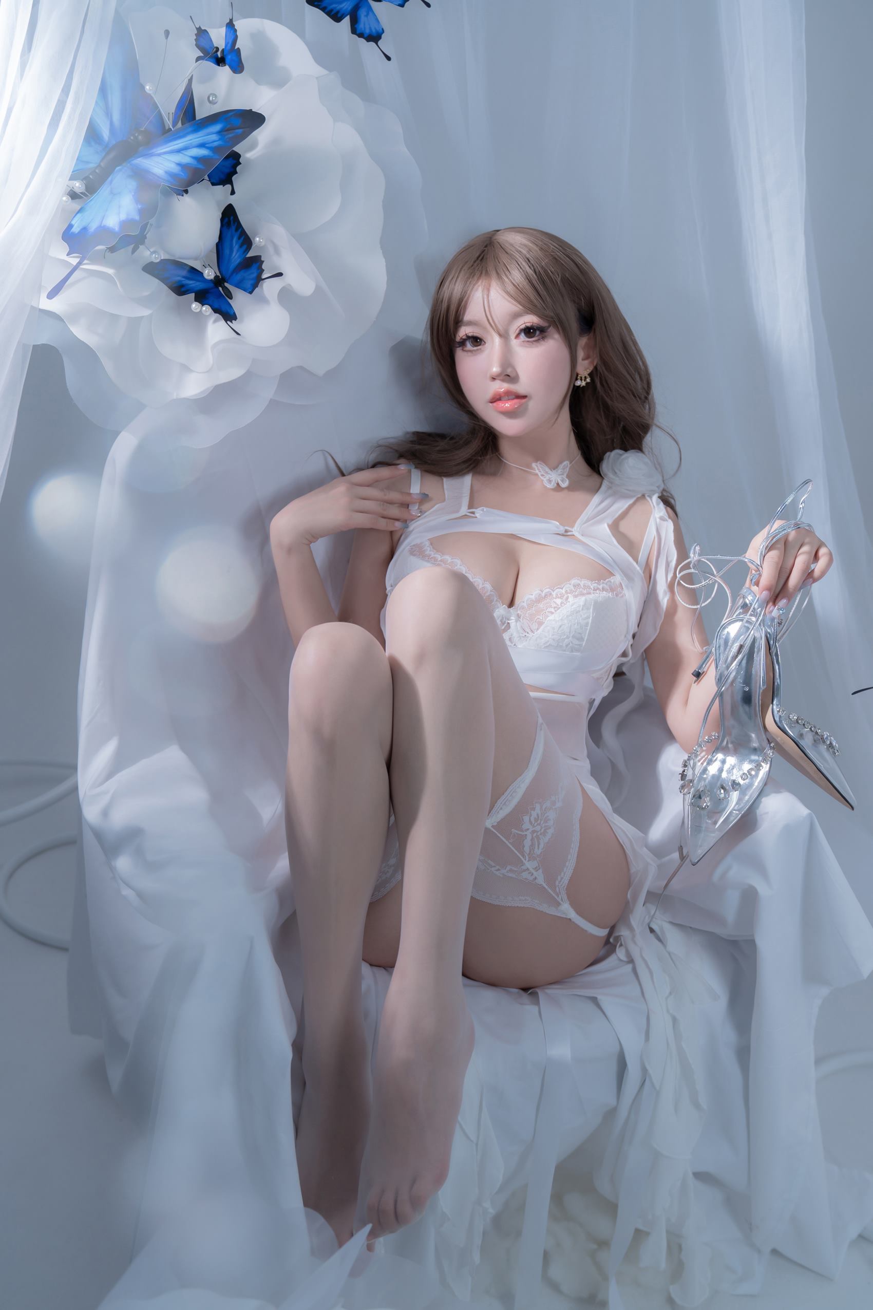 图片[16]-过期米线线喵  电子蝴蝶[40P] – 速更版-美库